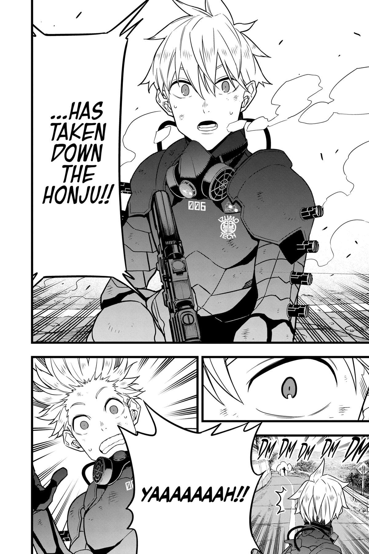Read Kaiju N8 EN Manga Online