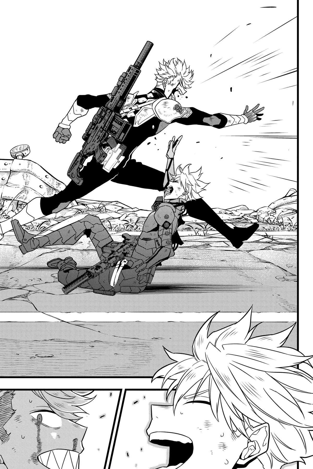 Read Kaiju N8 EN Manga Online