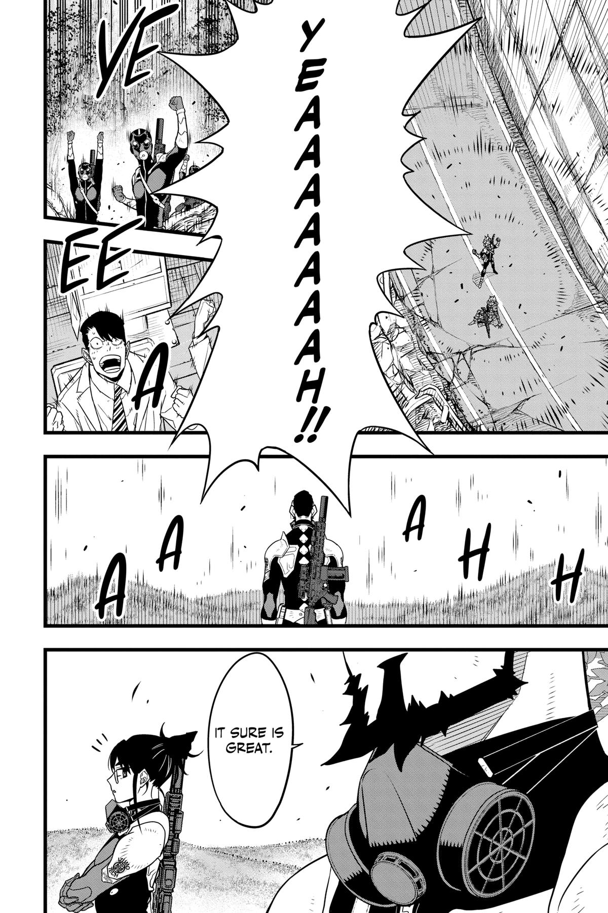 Read Kaiju N8 EN Manga Online