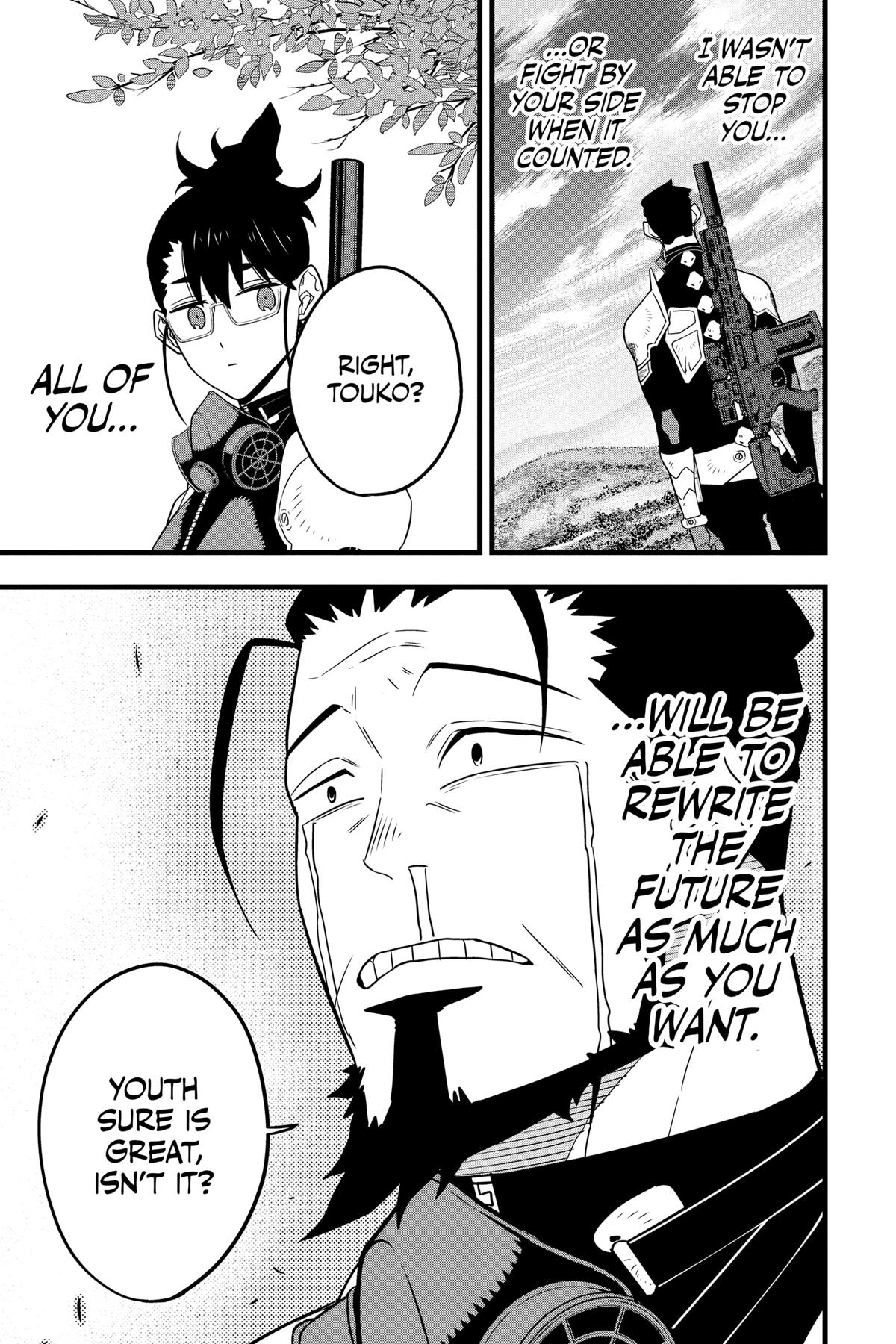 Read Kaiju N8 EN Manga Online