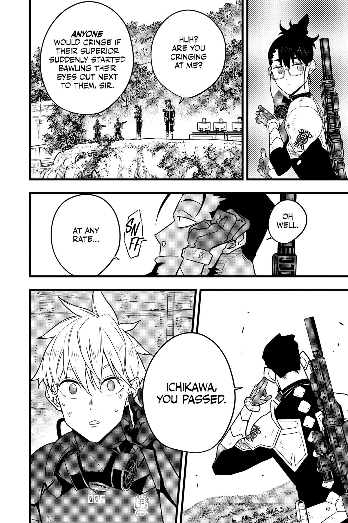 Read Kaiju N8 EN Manga Online