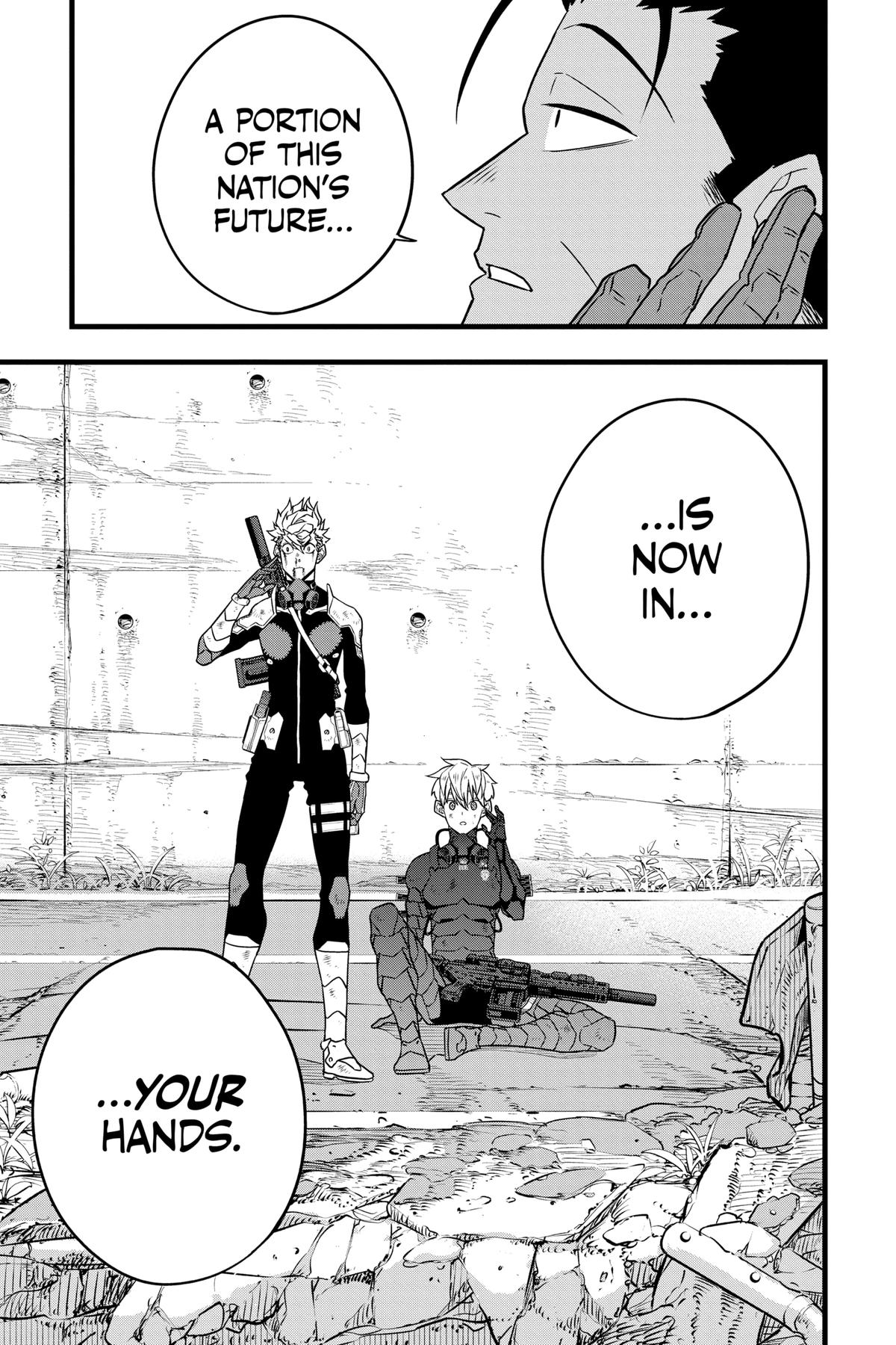Read Kaiju N8 EN Manga Online