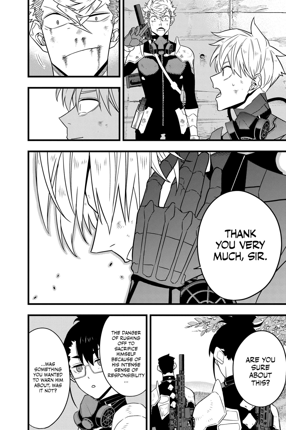 Read Kaiju N8 EN Manga Online