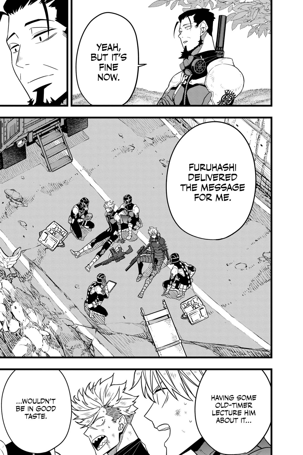 Read Kaiju N8 EN Manga Online