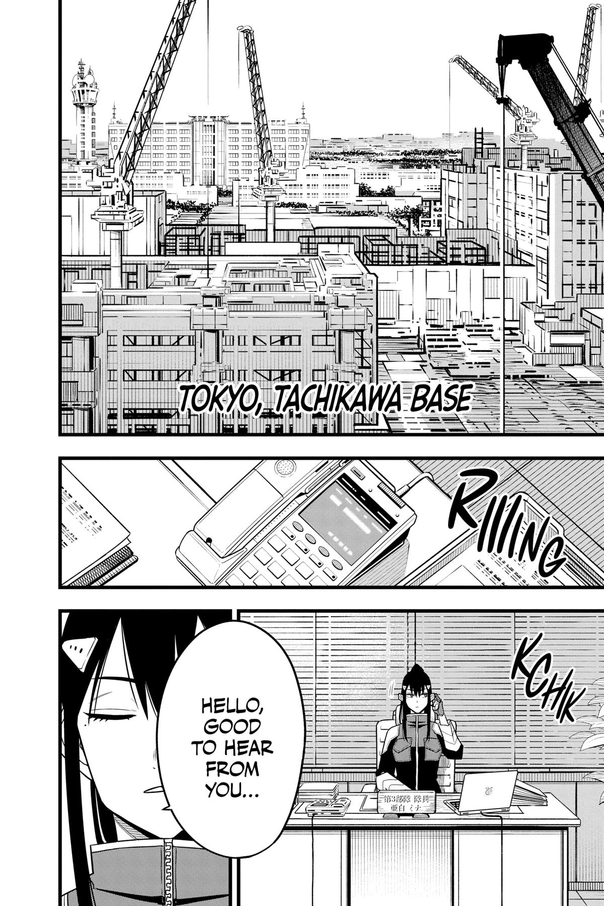 Read Kaiju N8 EN Manga Online