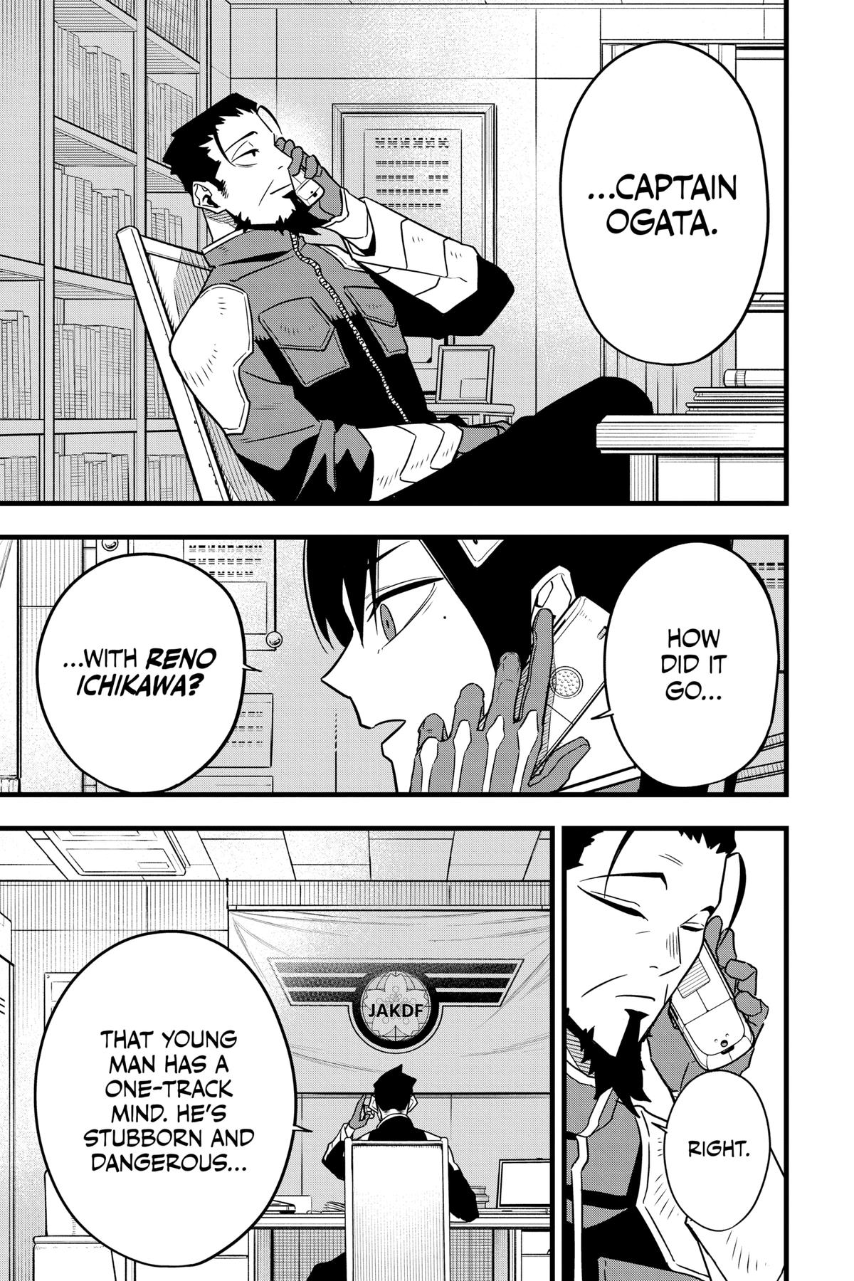 Read Kaiju N8 EN Manga Online