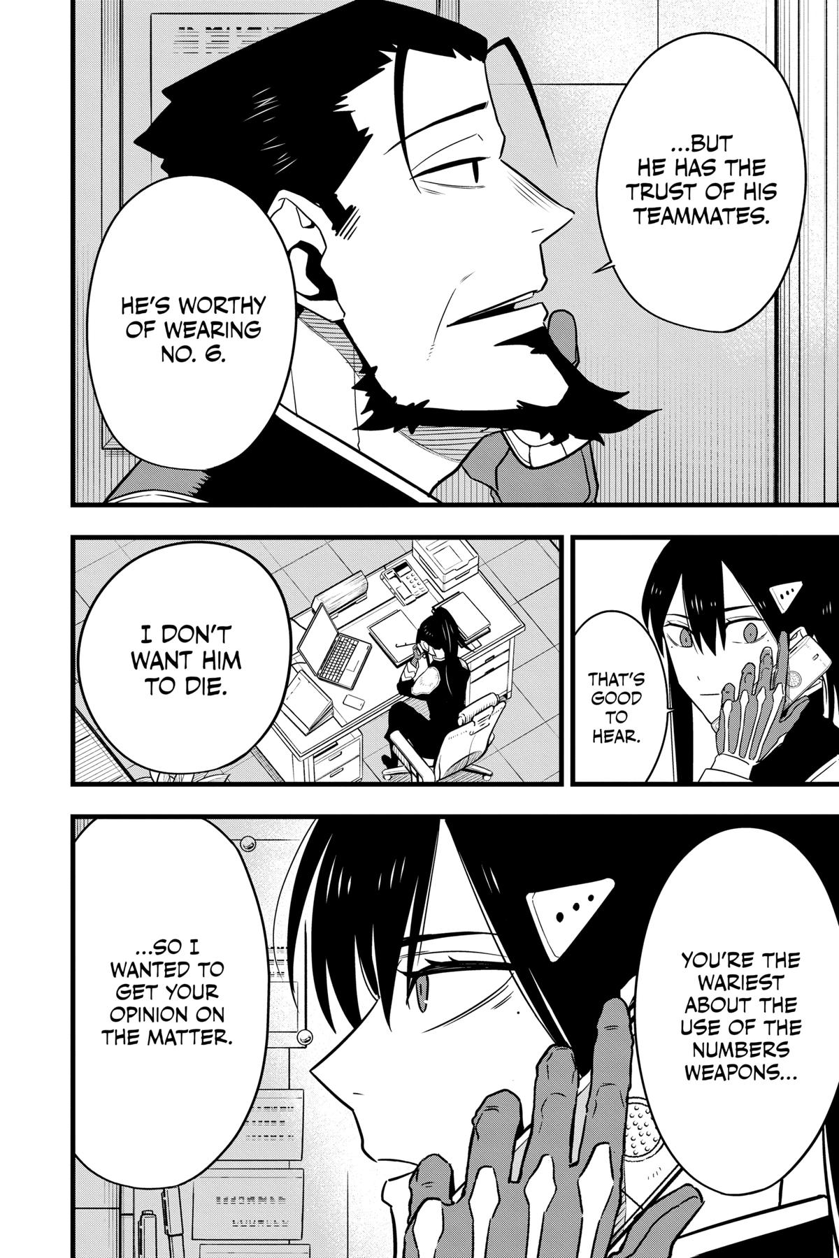 Read Kaiju N8 EN Manga Online