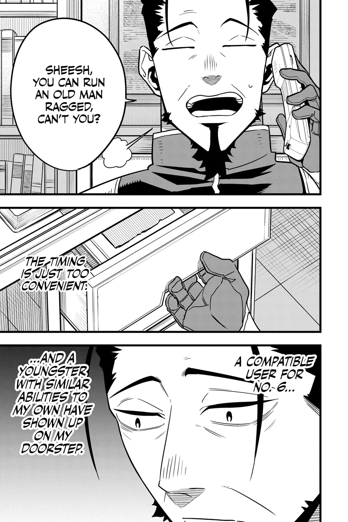 Read Kaiju N8 EN Manga Online