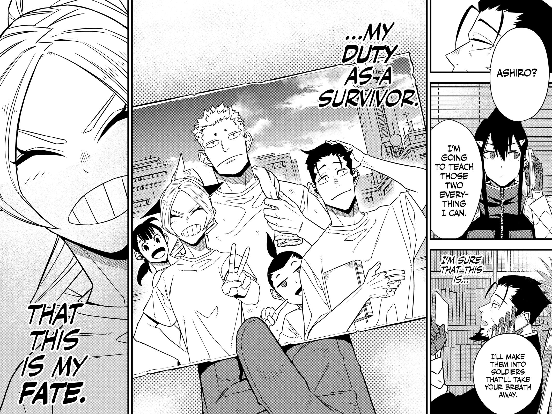 Read Kaiju N8 EN Manga Online