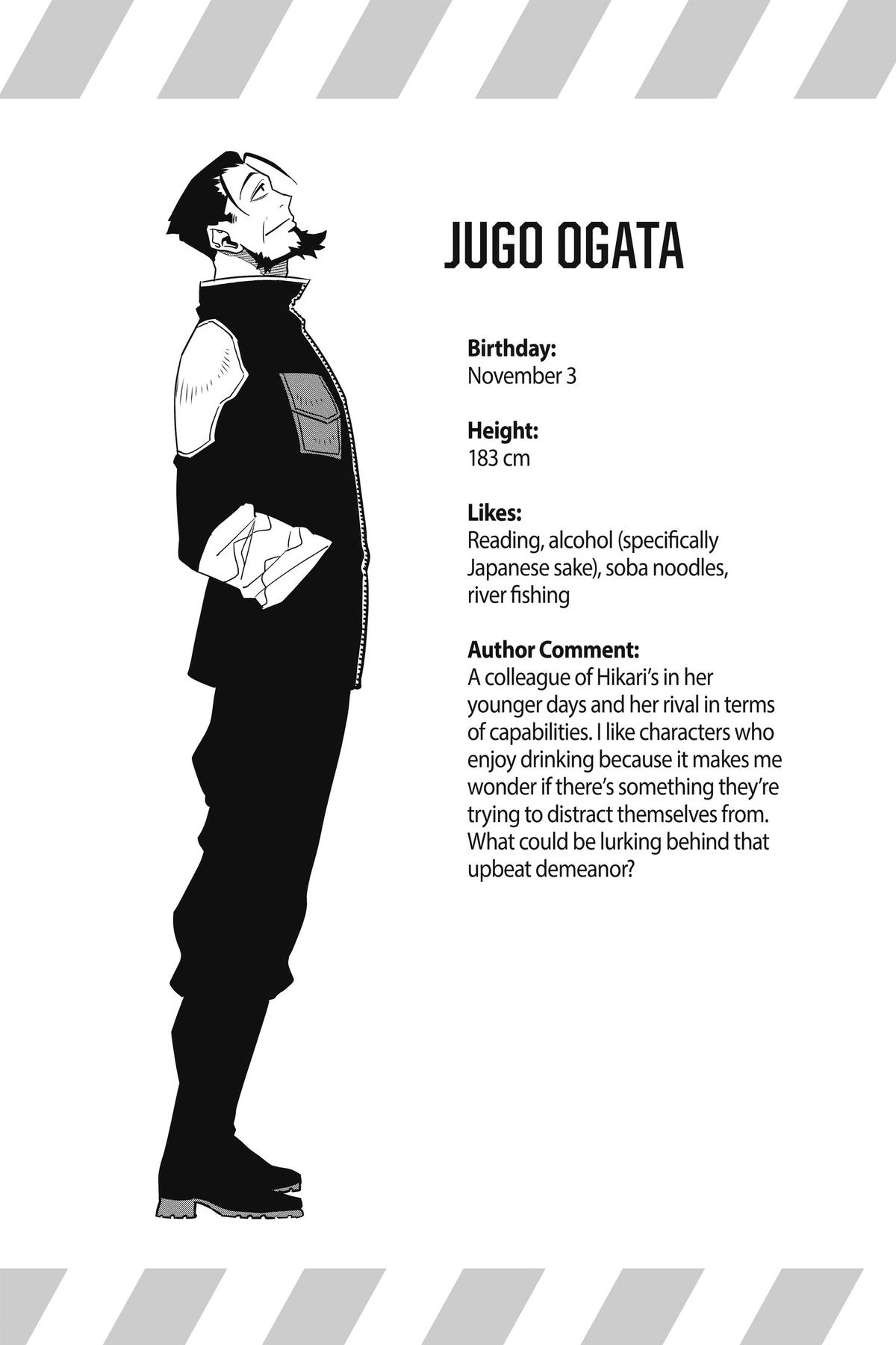 Read Kaiju N8 EN Manga Online