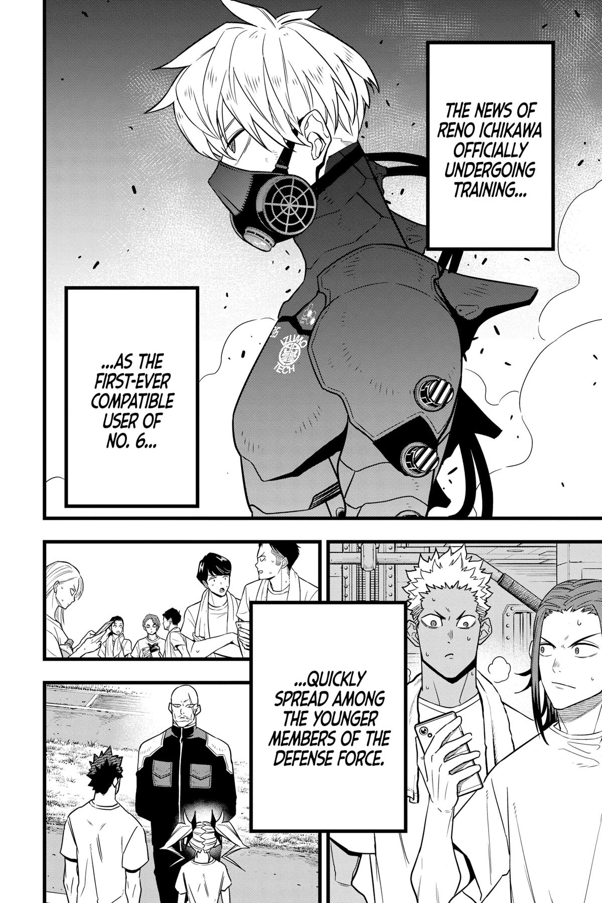 Read Kaiju N8 EN Manga Online