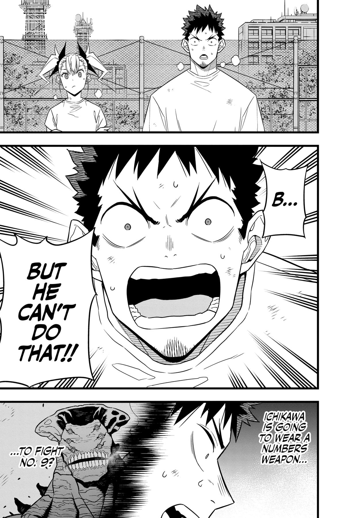 Read Kaiju N8 EN Manga Online