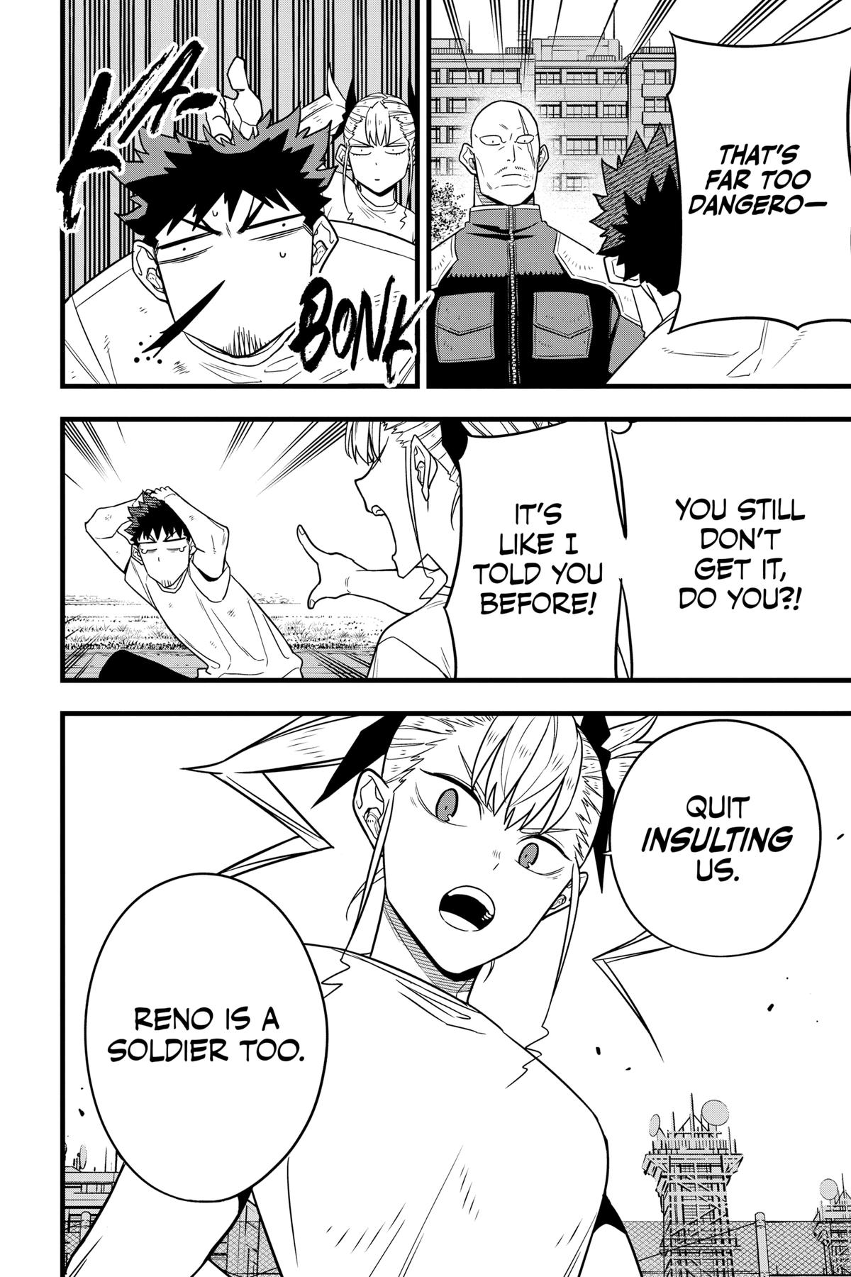 Read Kaiju N8 EN Manga Online