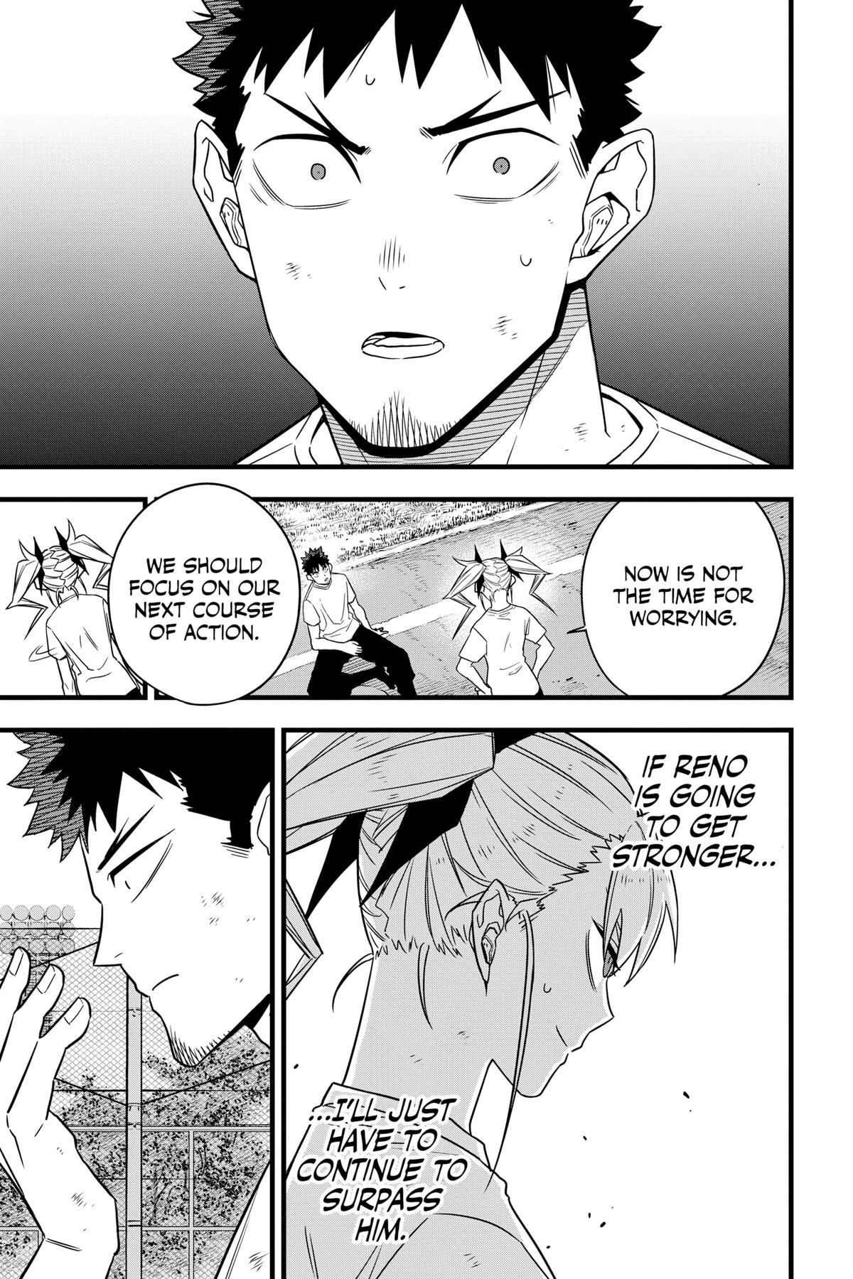 Read Kaiju N8 EN Manga Online
