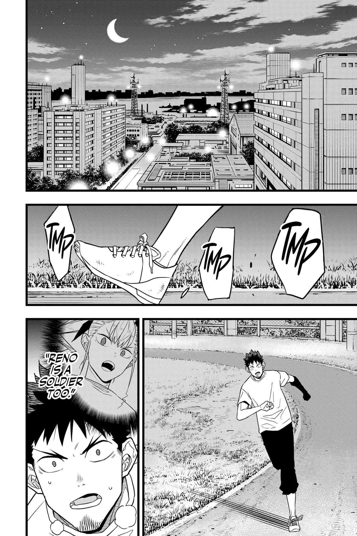 Read Kaiju N8 EN Manga Online