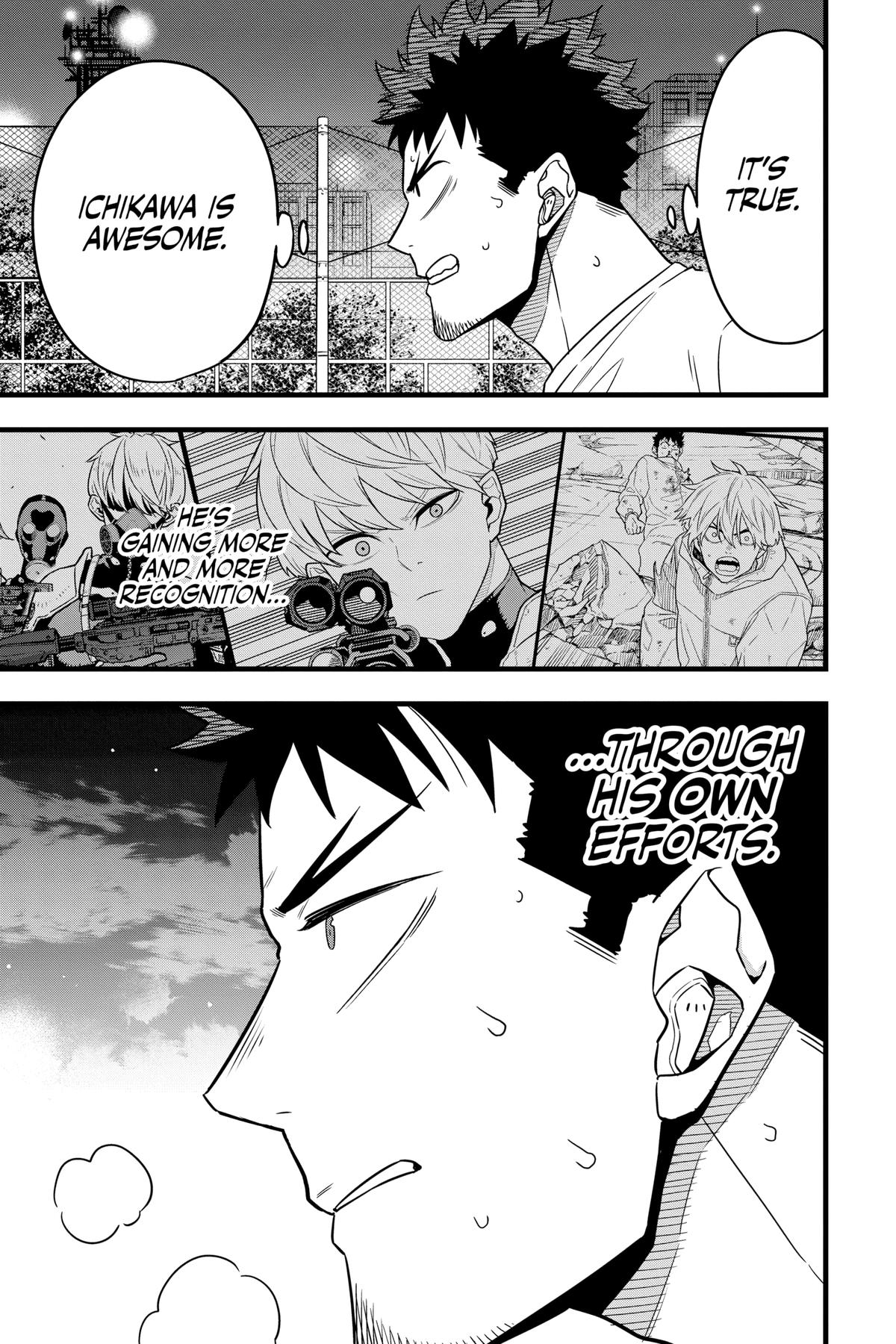 Read Kaiju N8 EN Manga Online