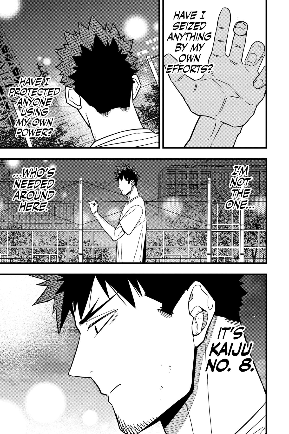 Read Kaiju N8 EN Manga Online