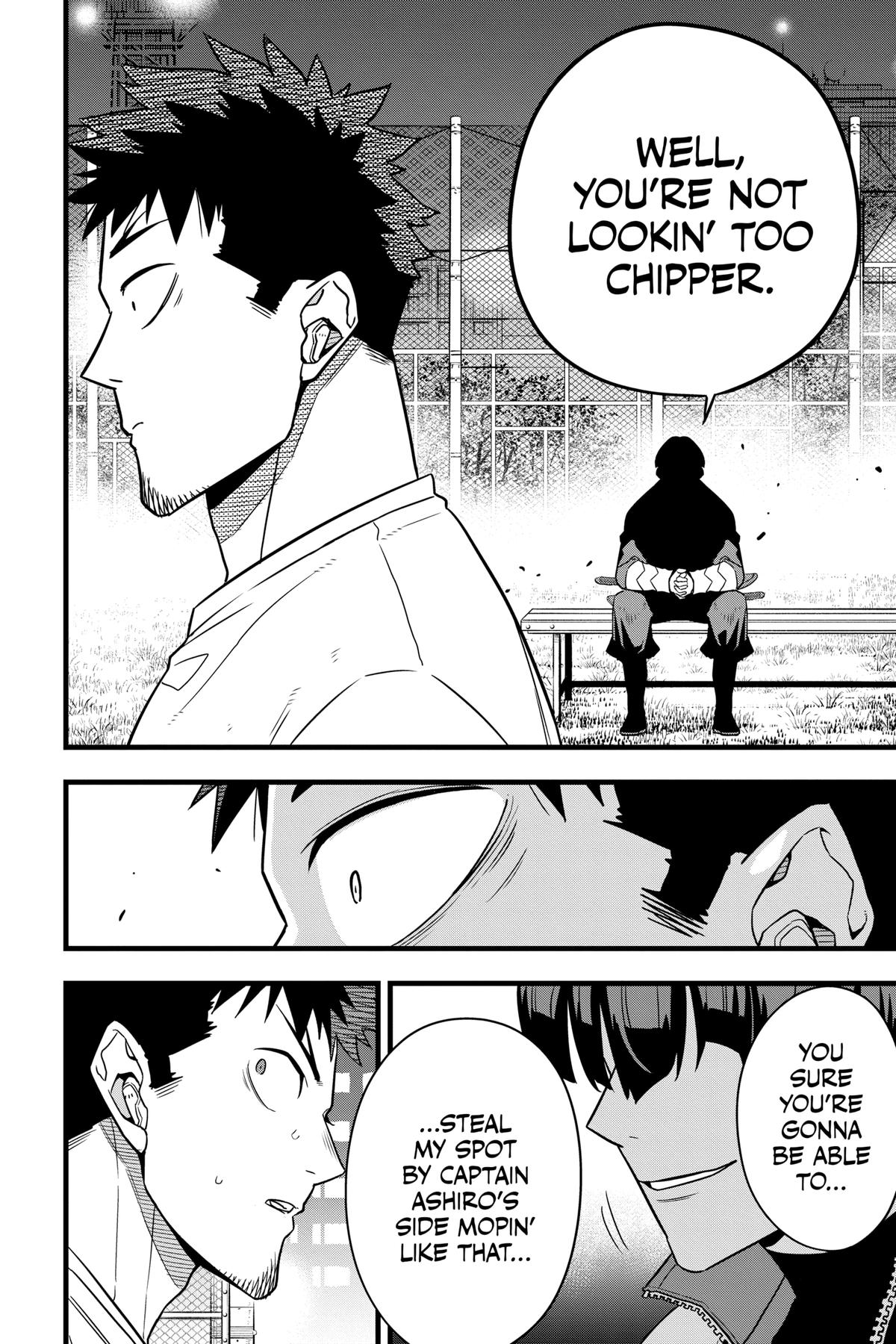 Read Kaiju N8 EN Manga Online