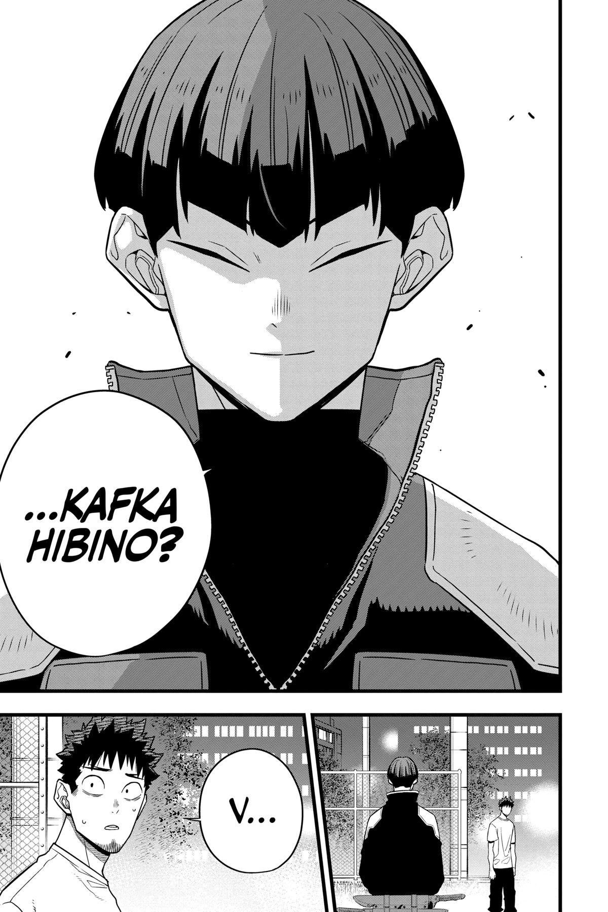 Read Kaiju N8 EN Manga Online