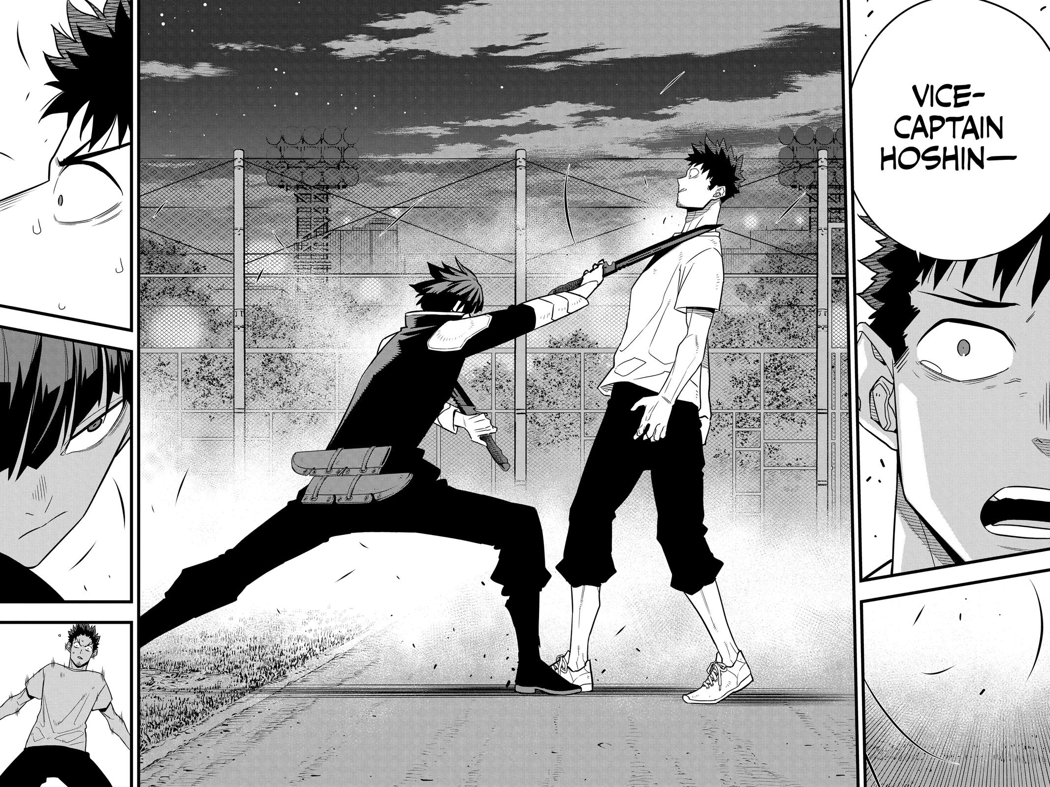 Read Kaiju N8 EN Manga Online