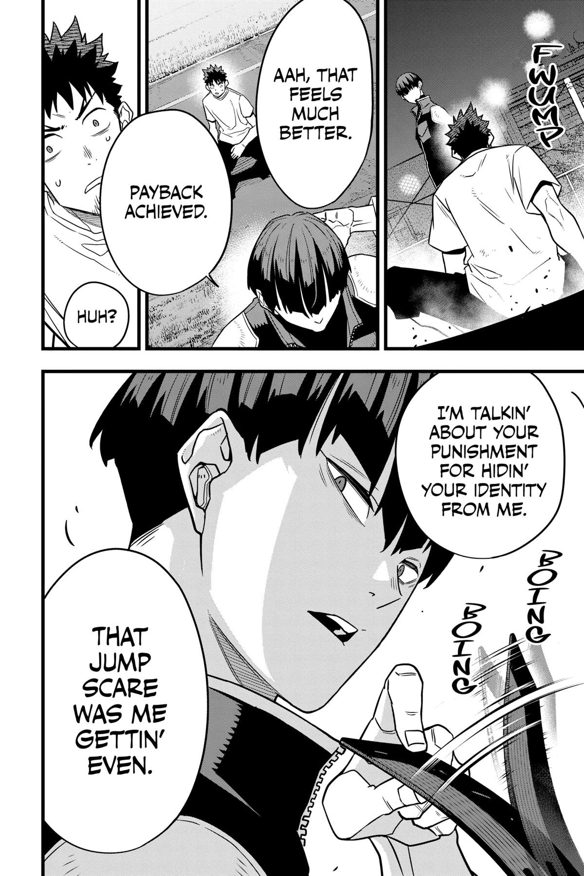 Read Kaiju N8 EN Manga Online