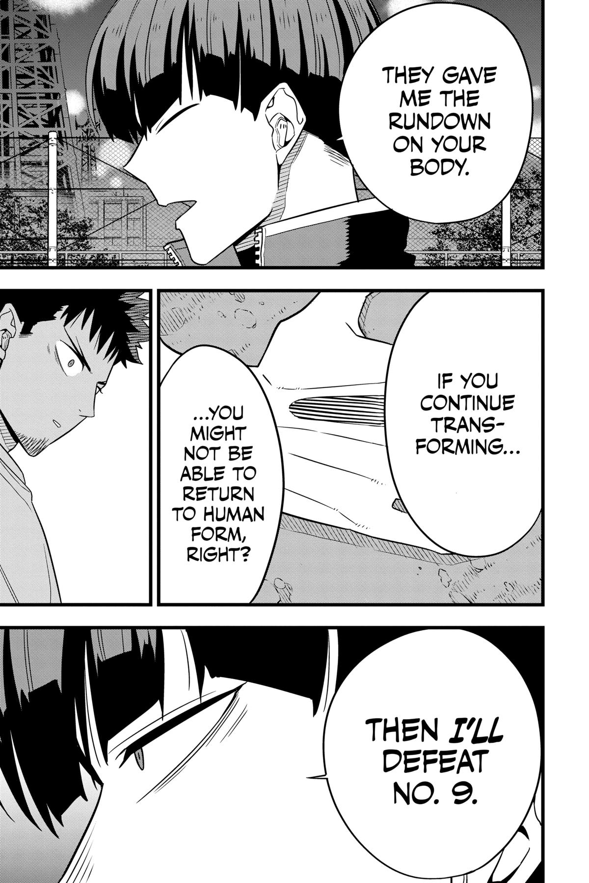 Read Kaiju N8 EN Manga Online