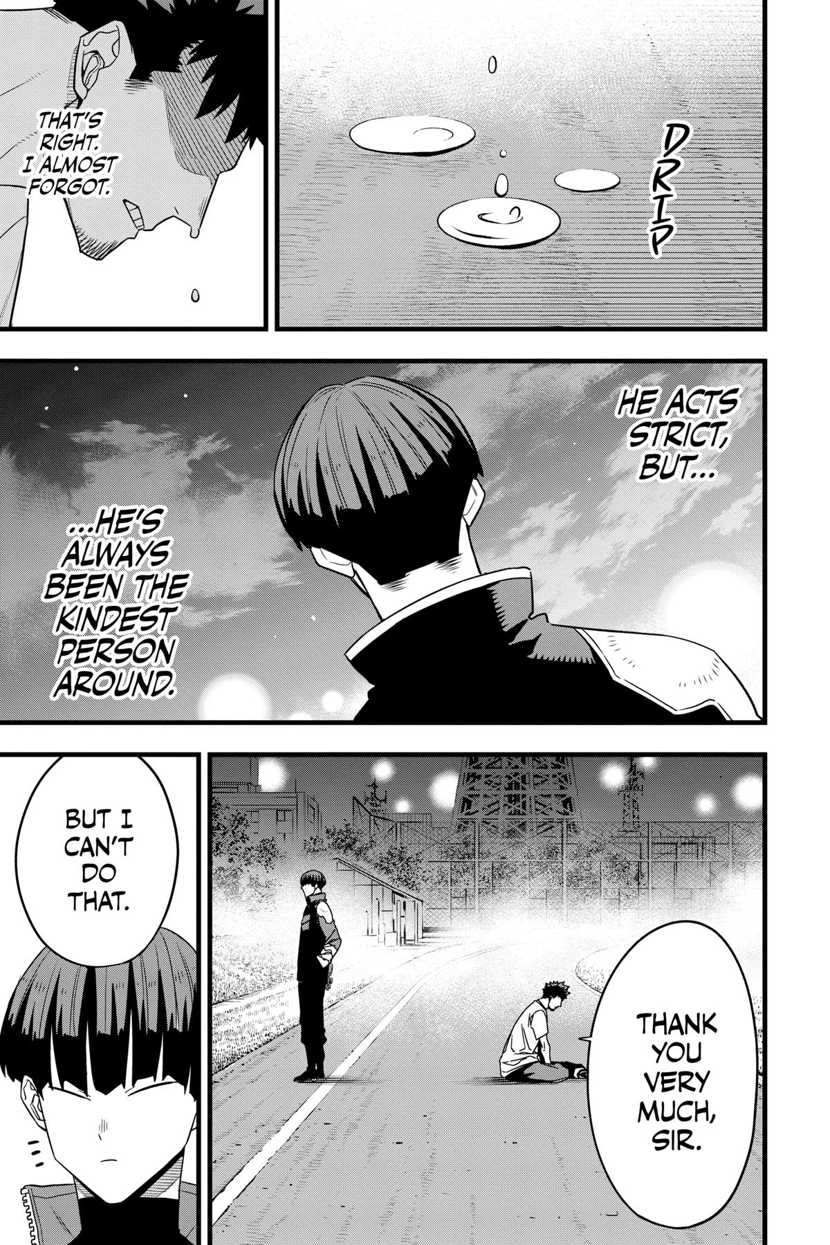Read Kaiju N8 EN Manga Online