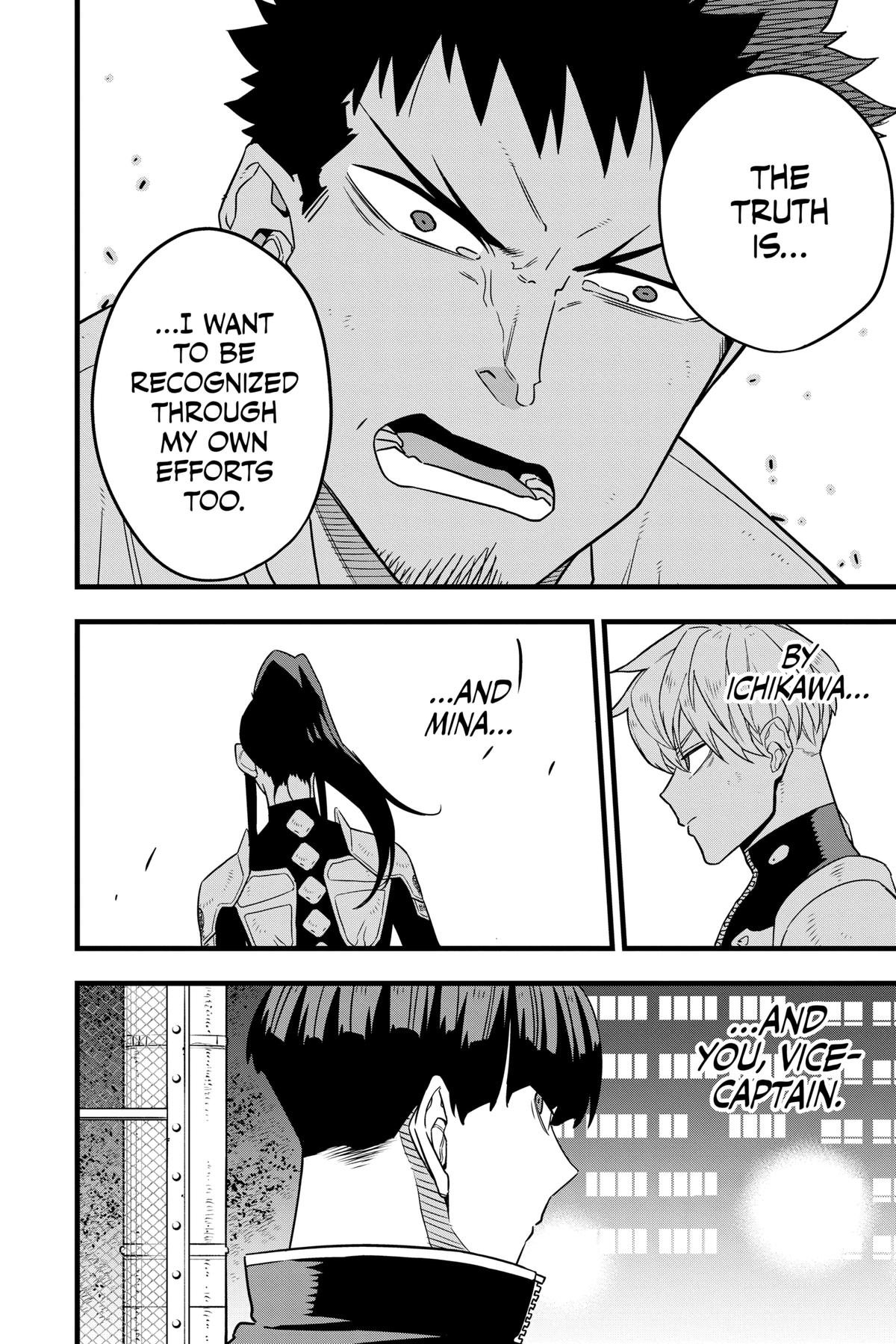 Read Kaiju N8 EN Manga Online