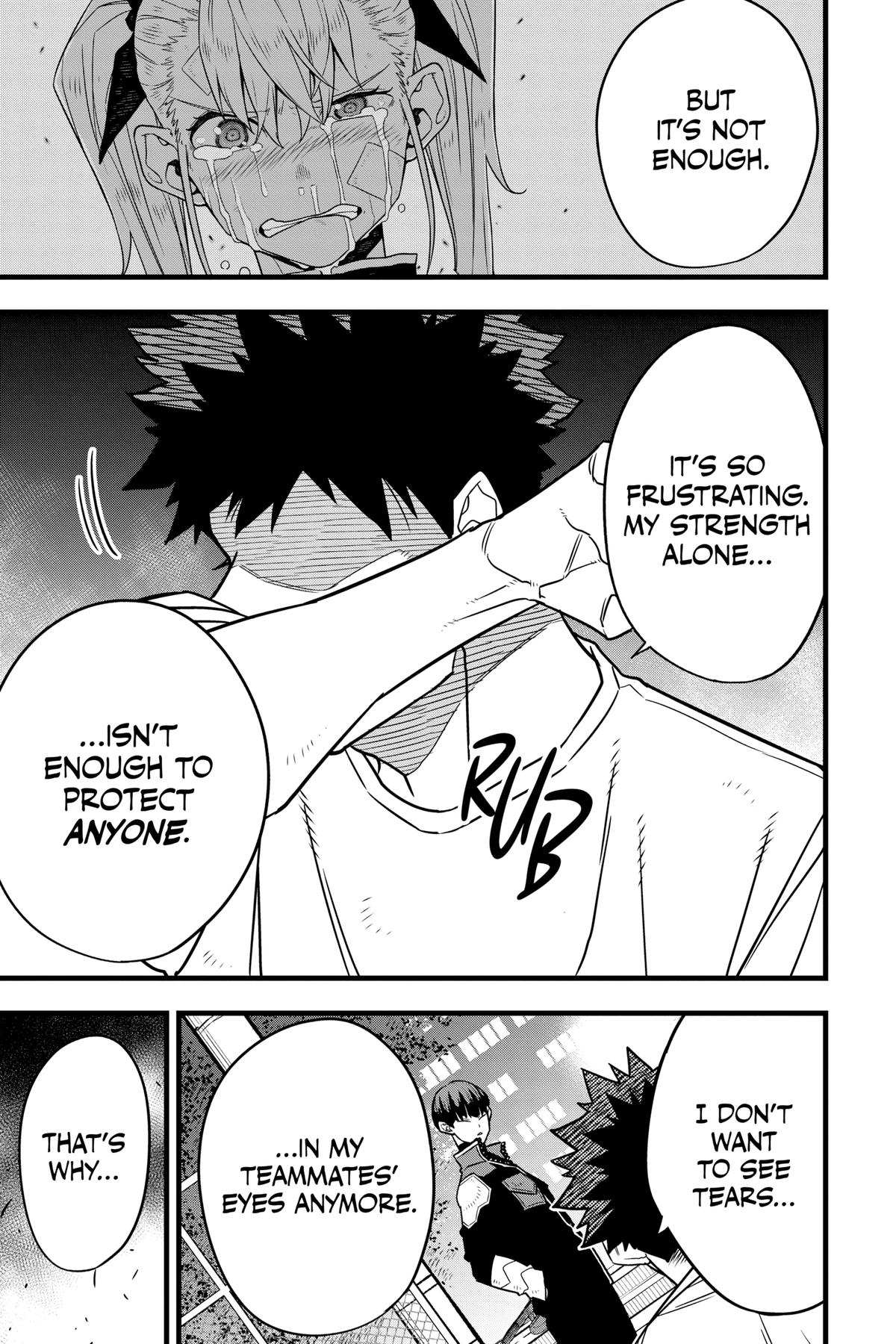 Read Kaiju N8 EN Manga Online