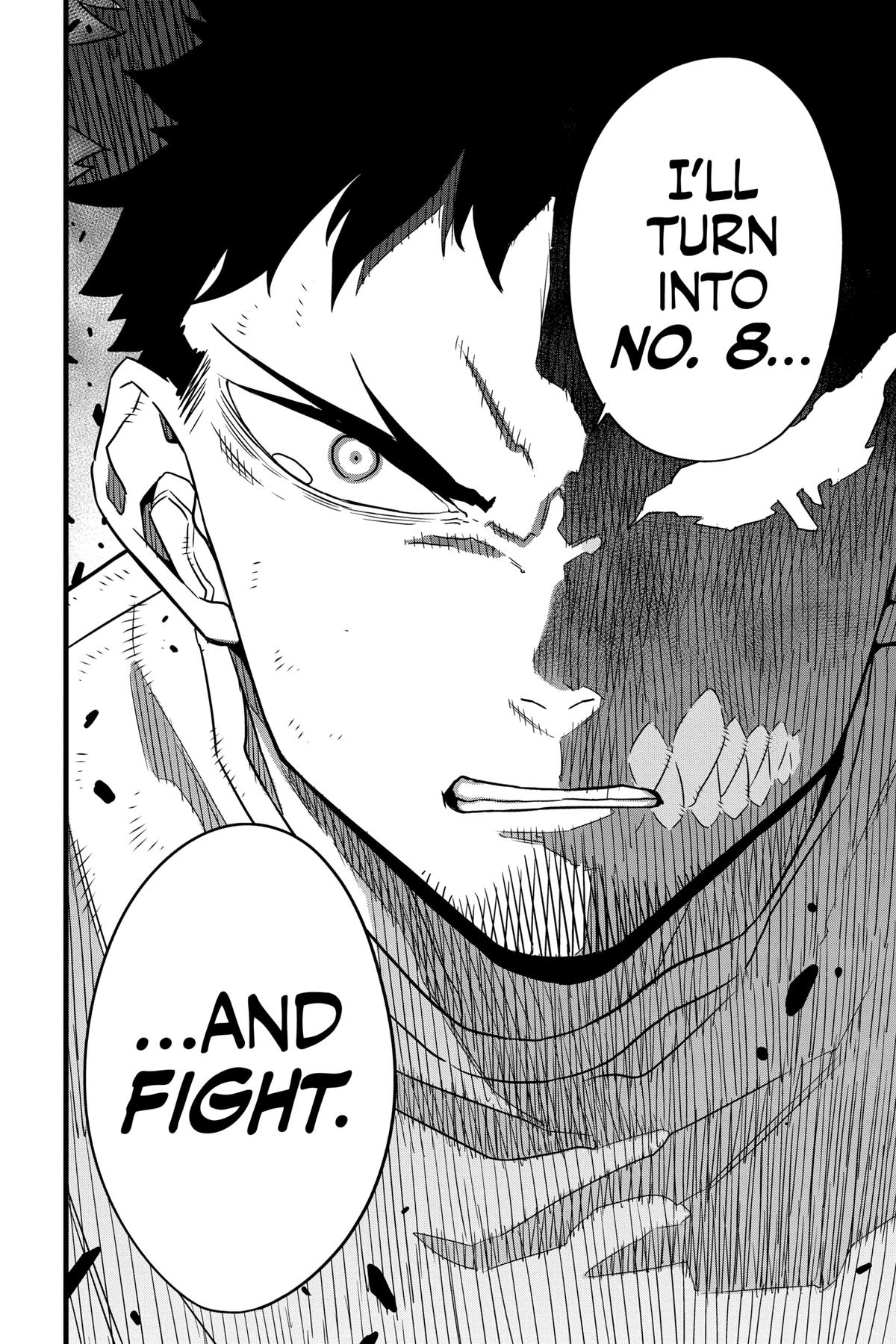 Read Kaiju N8 EN Manga Online