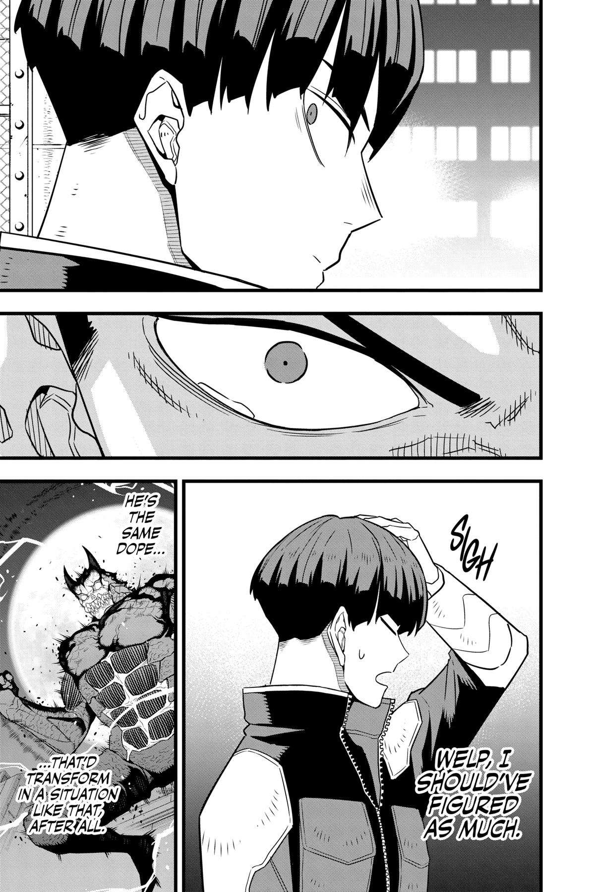 Read Kaiju N8 EN Manga Online
