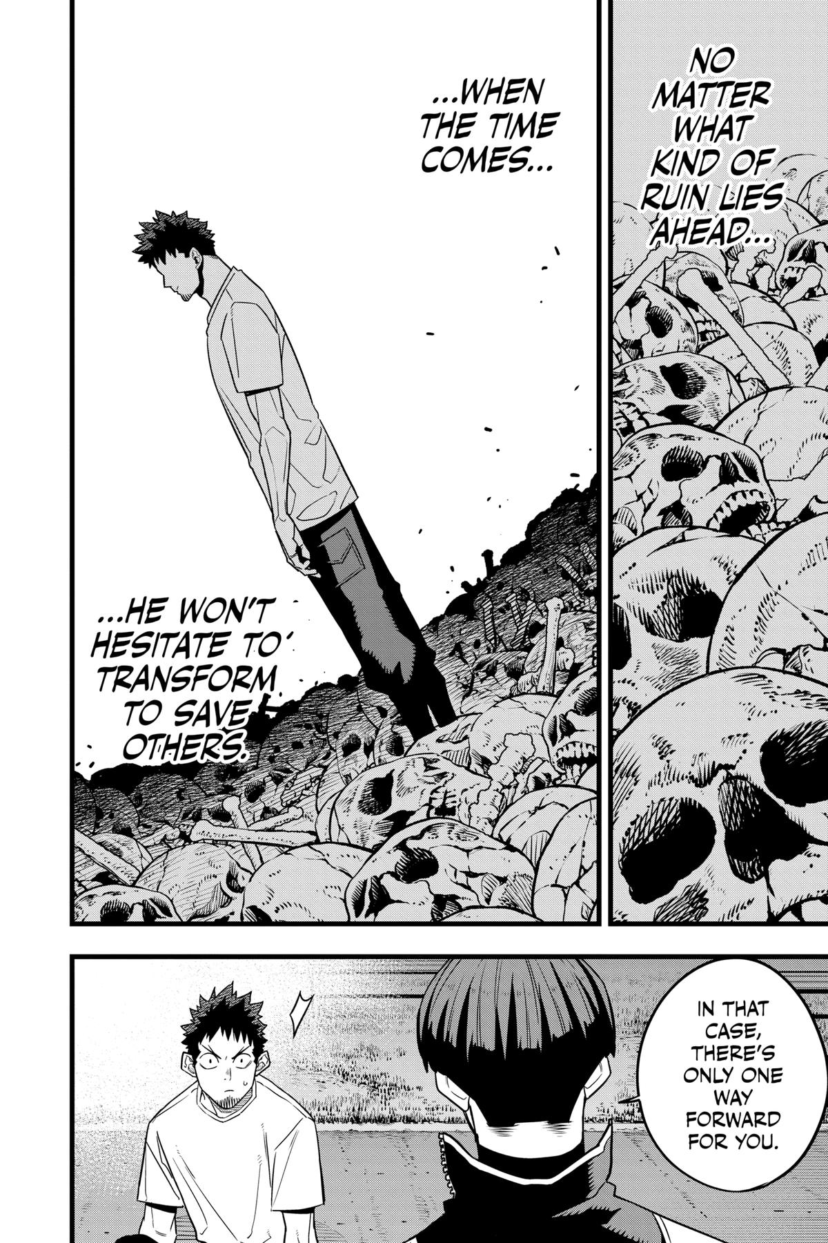 Read Kaiju N8 EN Manga Online