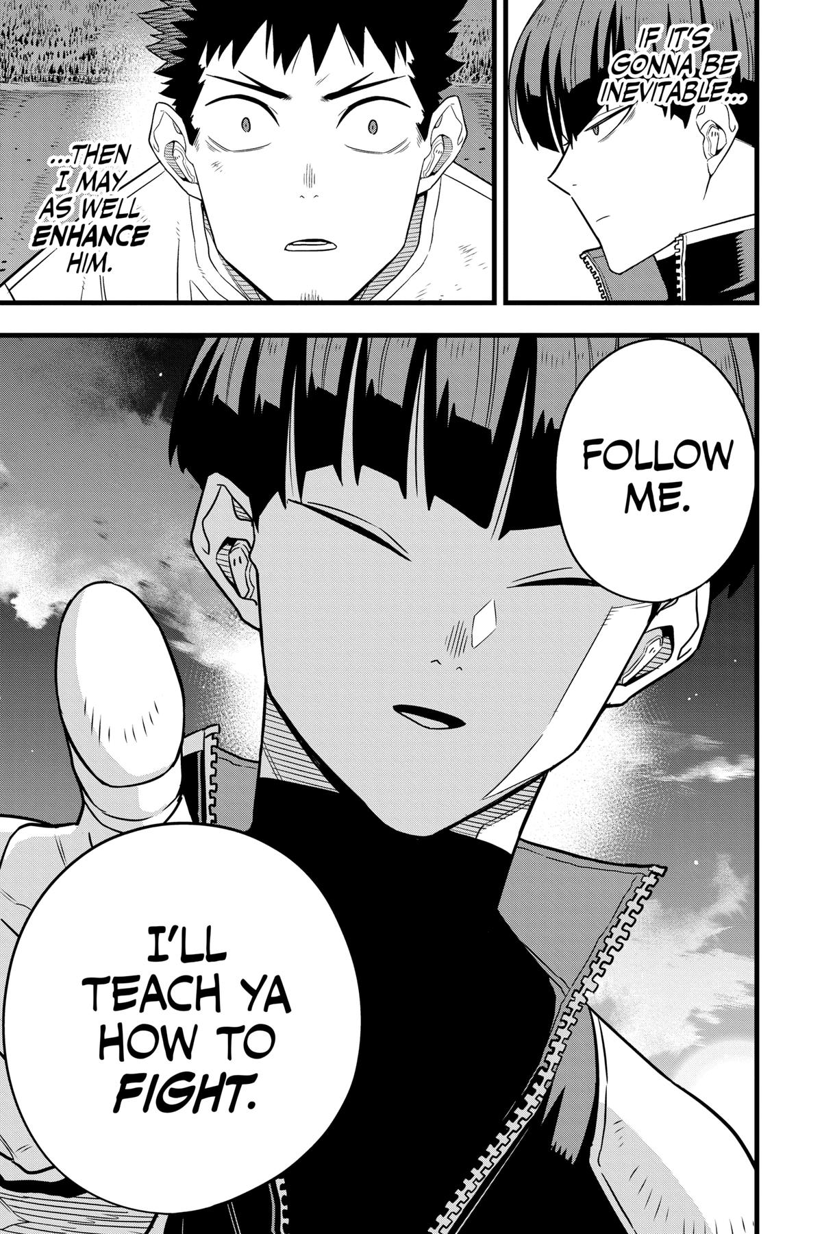 Read Kaiju N8 EN Manga Online