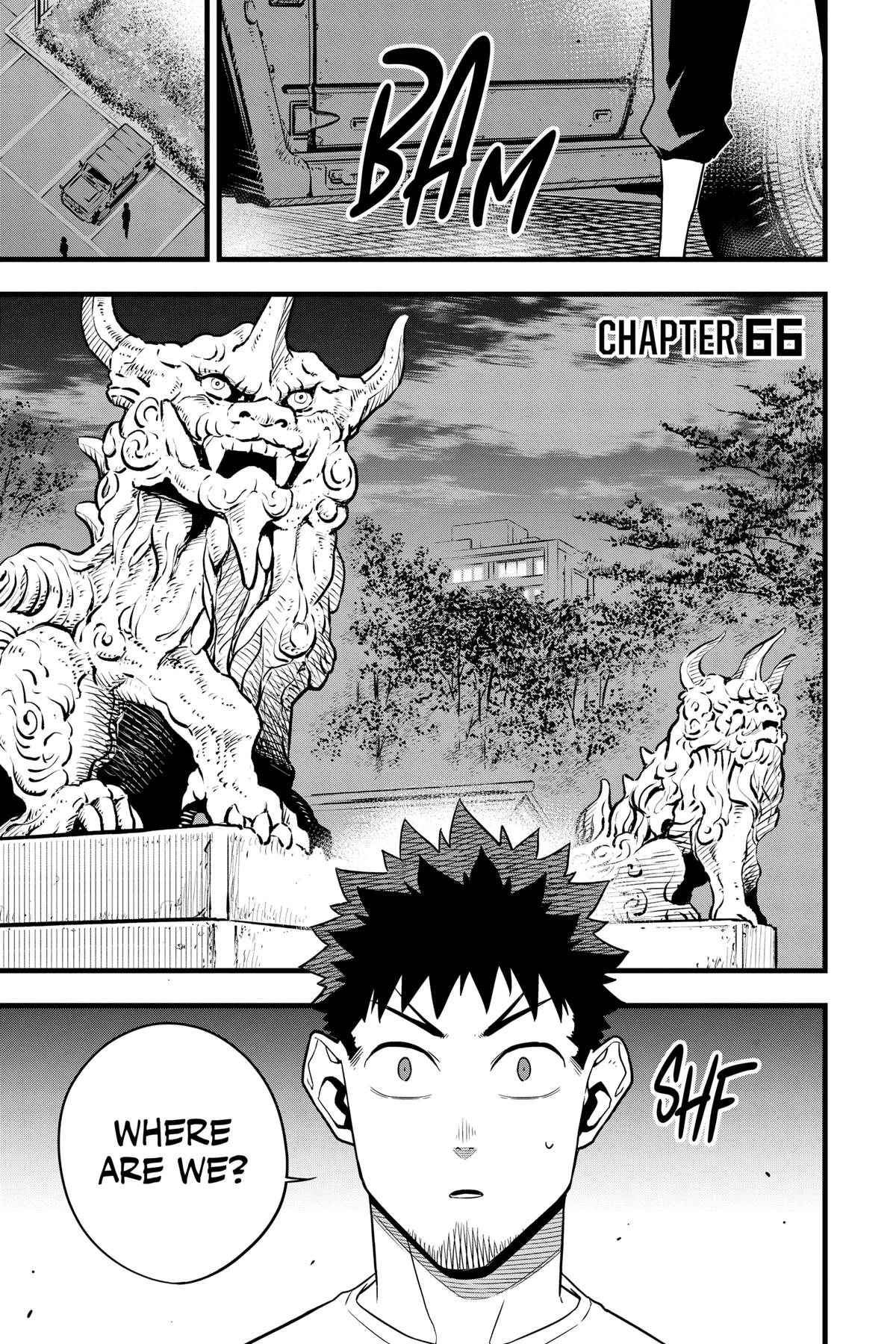 Read Kaiju N8 EN Manga Online
