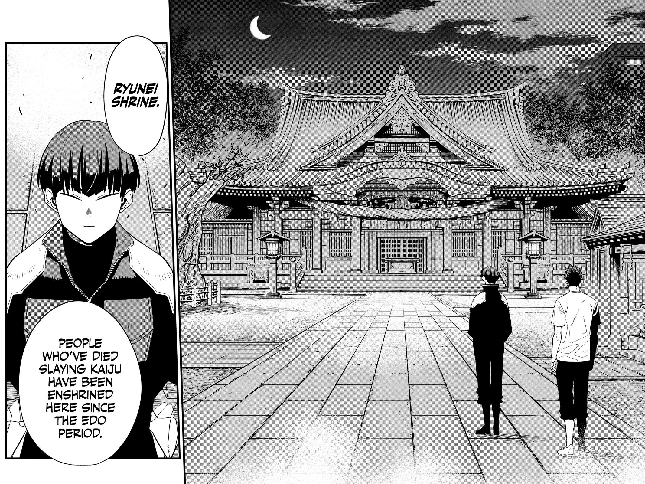 Read Kaiju N8 EN Manga Online