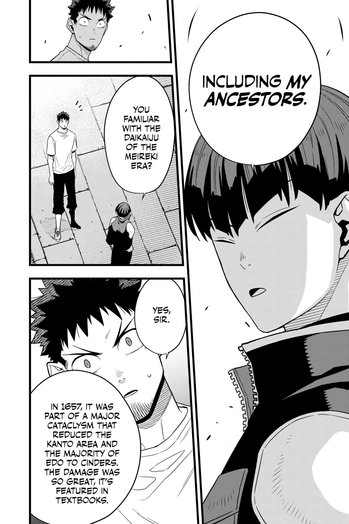 Read Kaiju N8 EN Manga Online