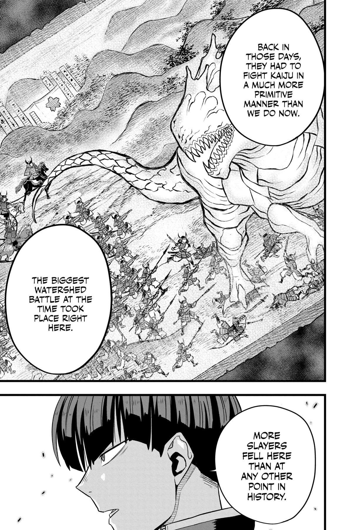 Read Kaiju N8 EN Manga Online