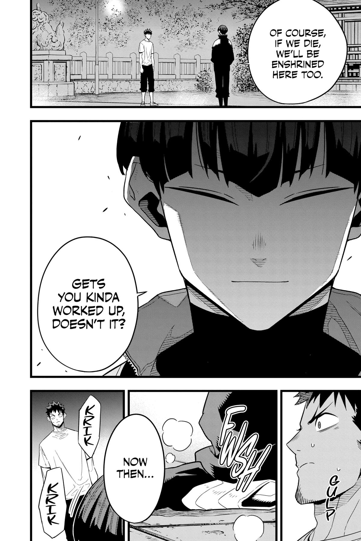 Read Kaiju N8 EN Manga Online