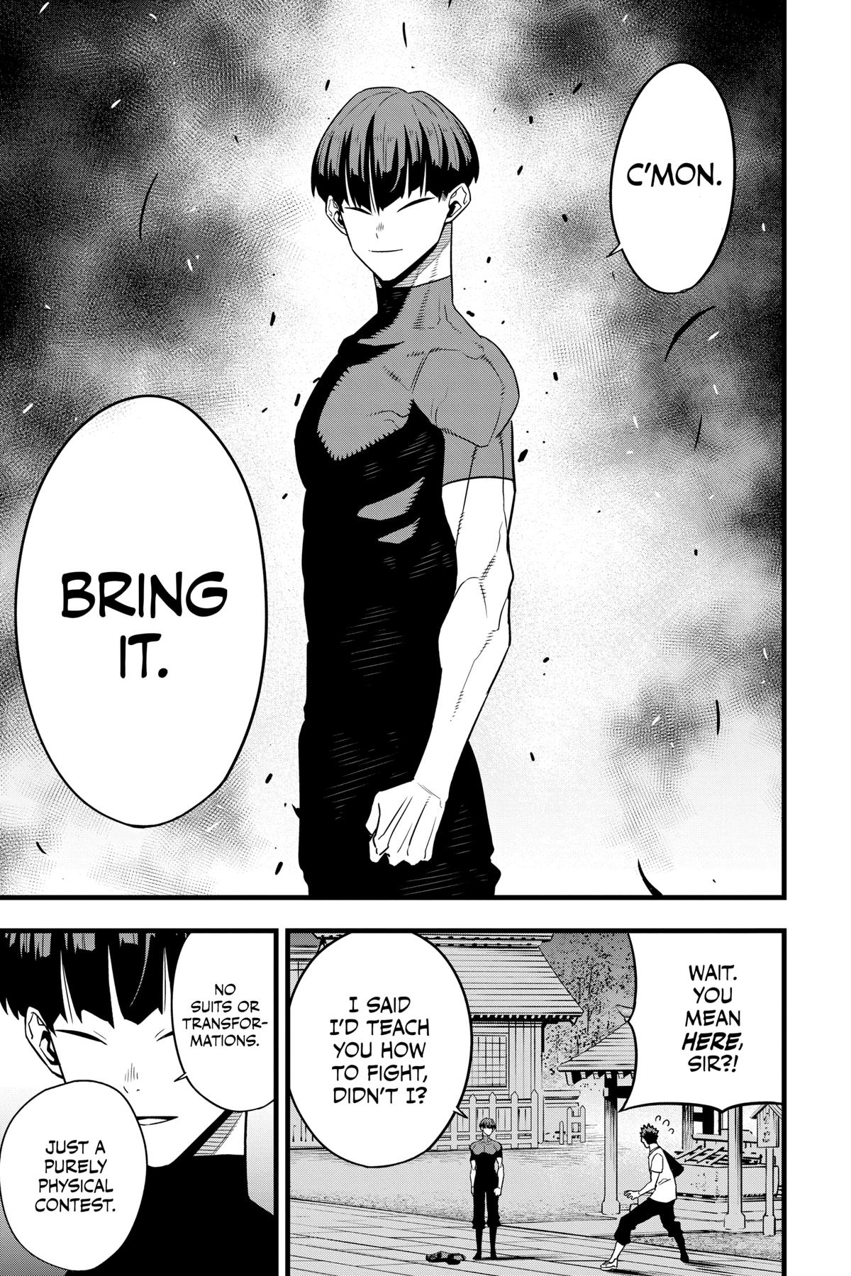 Read Kaiju N8 EN Manga Online