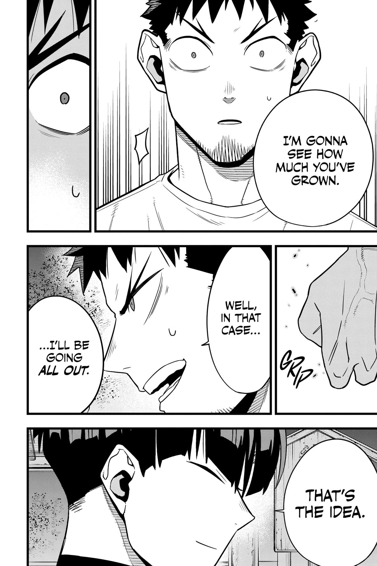 Read Kaiju N8 EN Manga Online