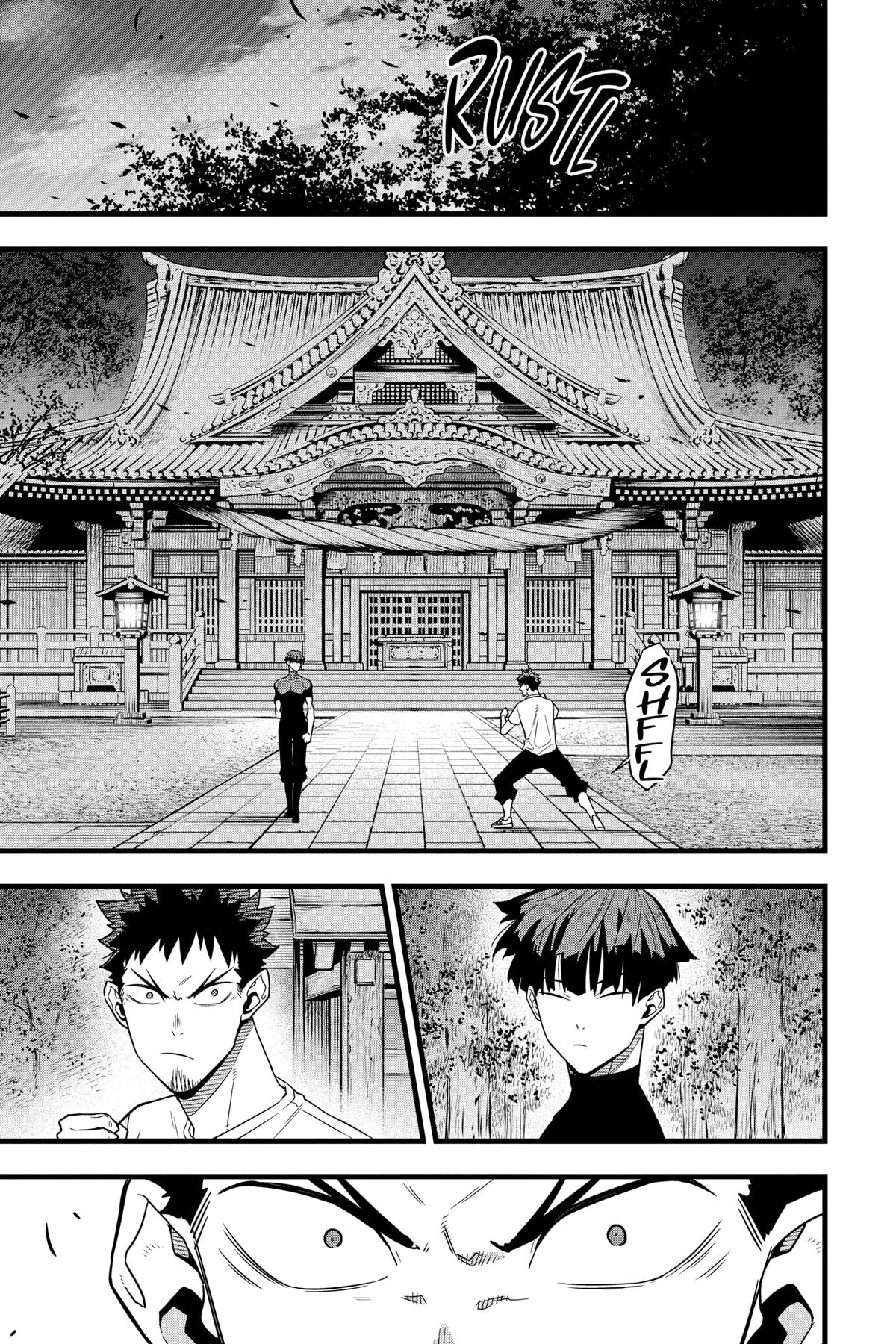 Read Kaiju N8 EN Manga Online