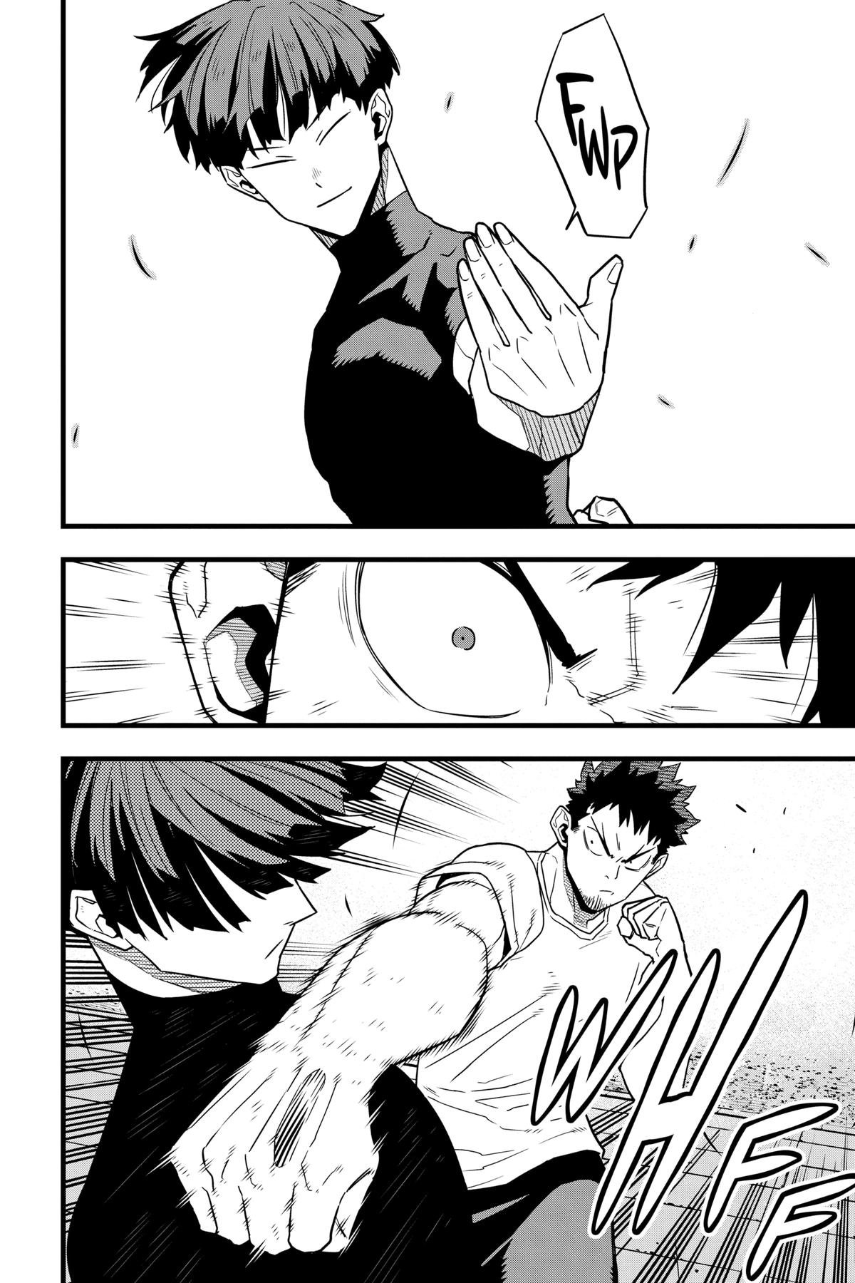 Read Kaiju N8 EN Manga Online