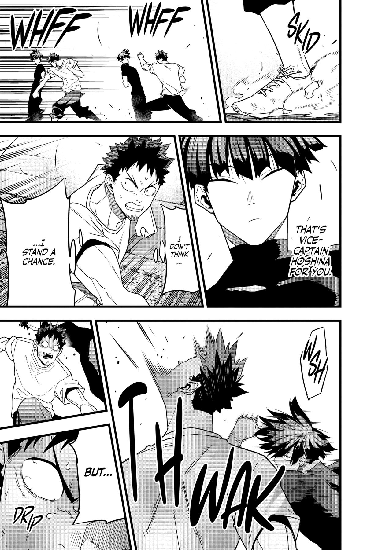 Read Kaiju N8 EN Manga Online