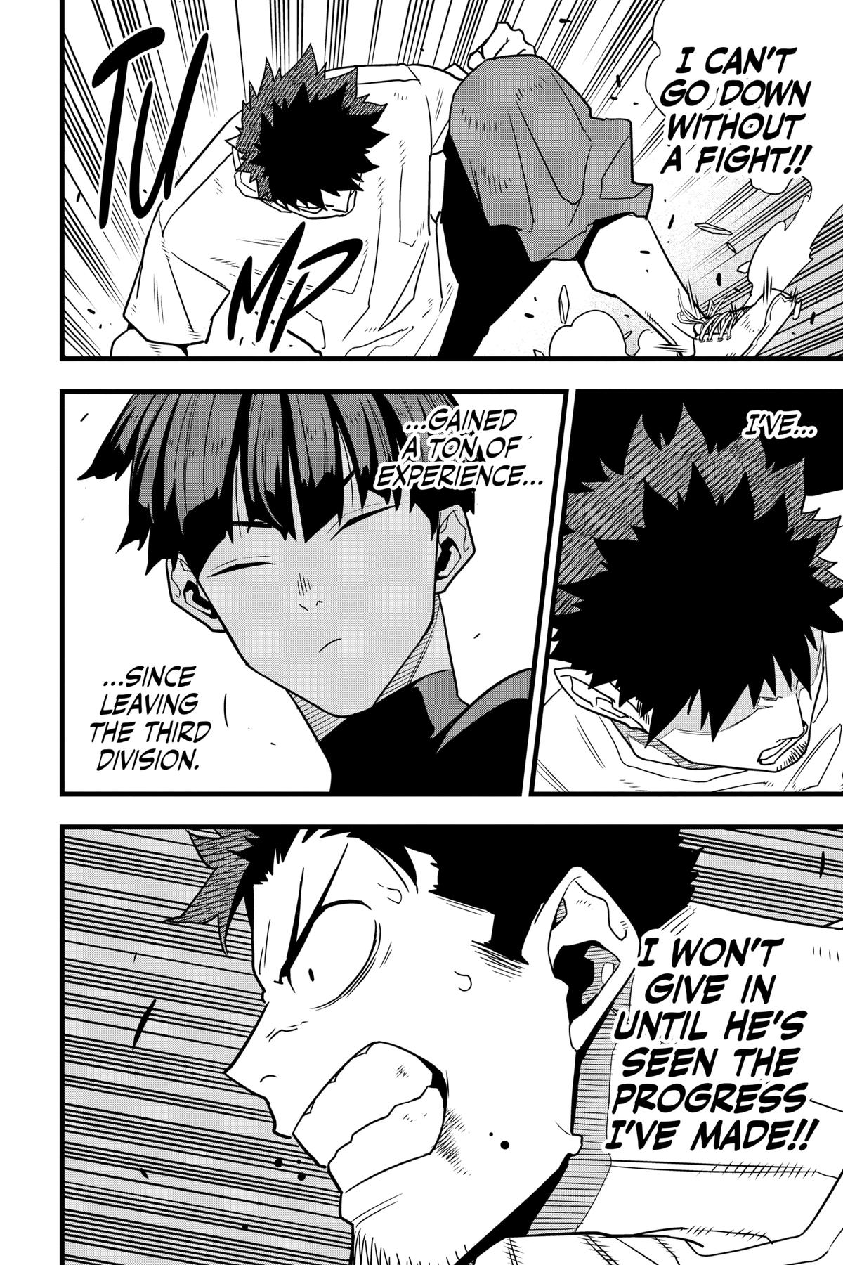 Read Kaiju N8 EN Manga Online