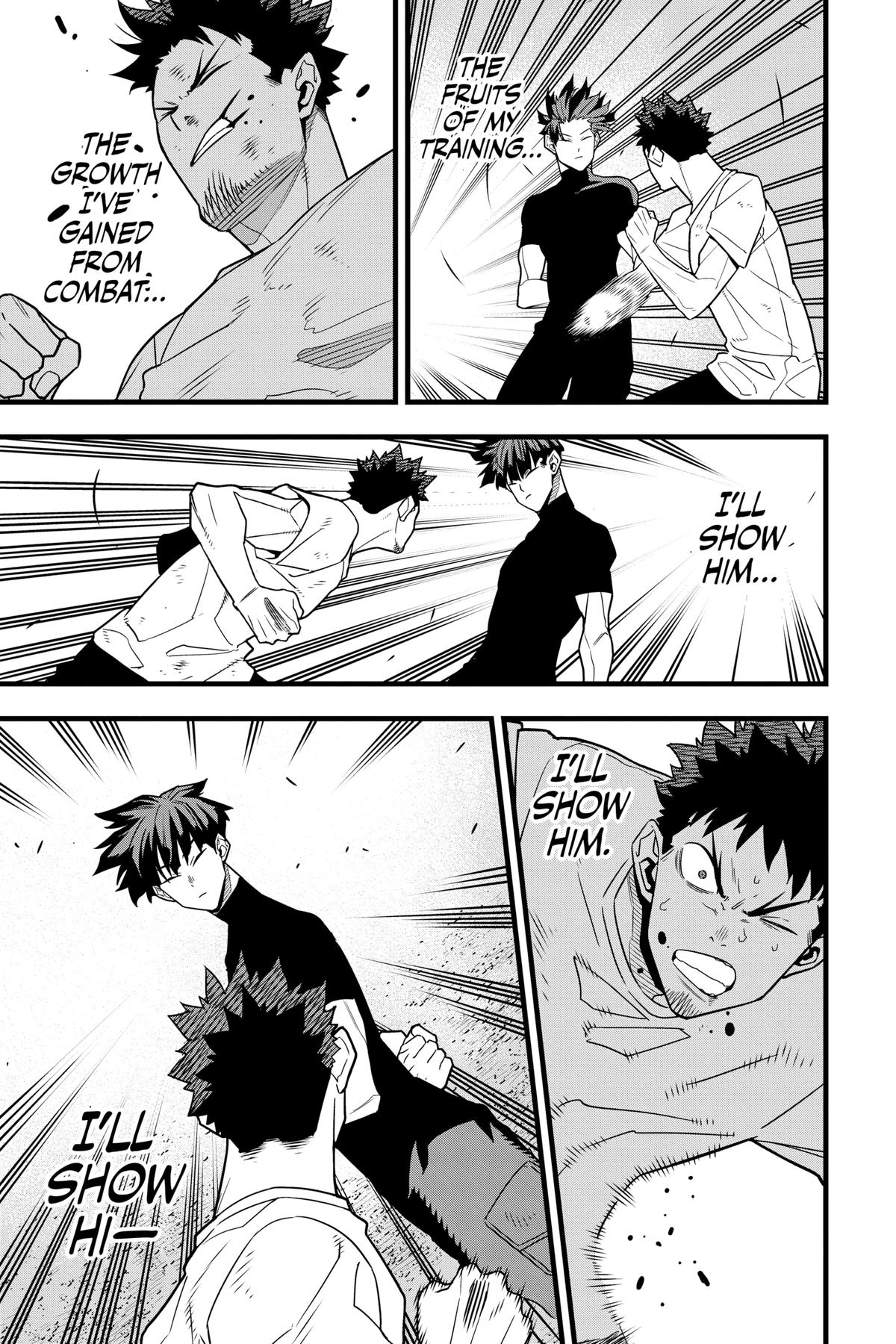 Read Kaiju N8 EN Manga Online