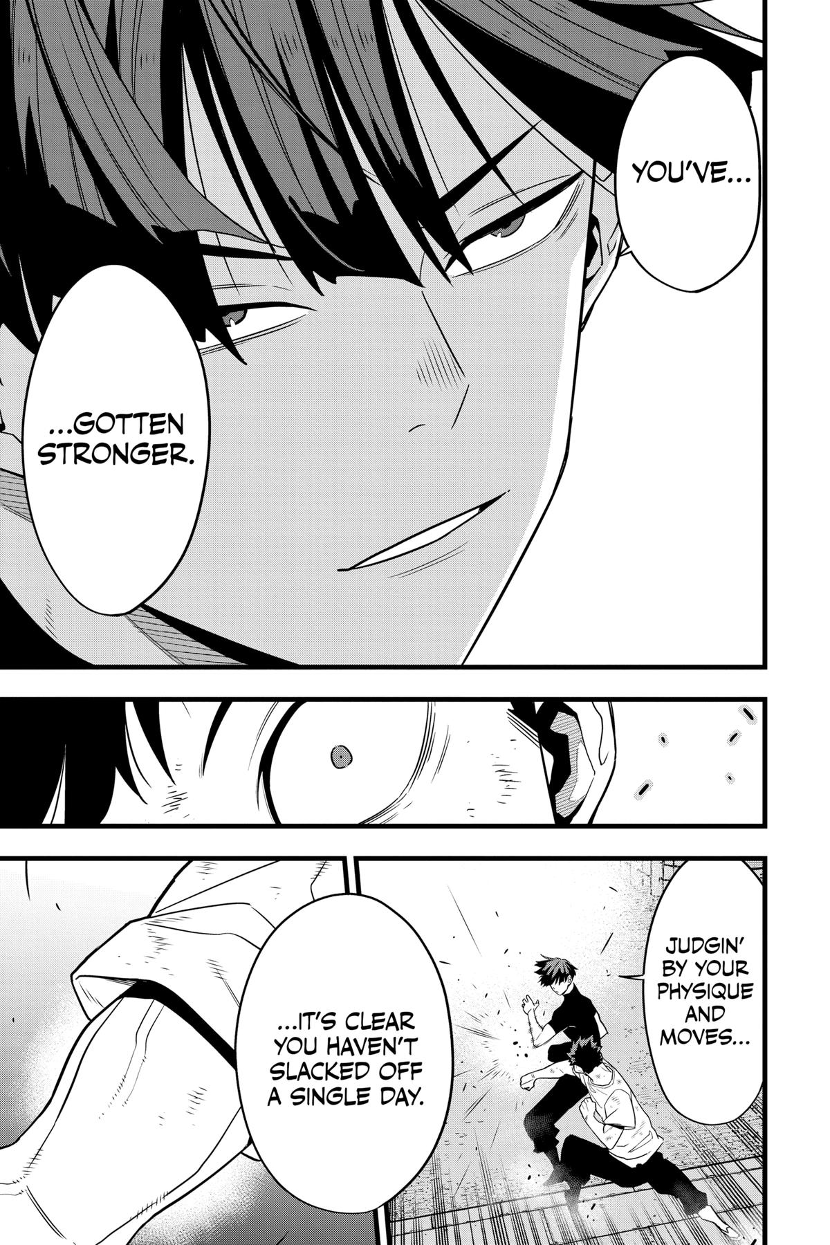 Read Kaiju N8 EN Manga Online