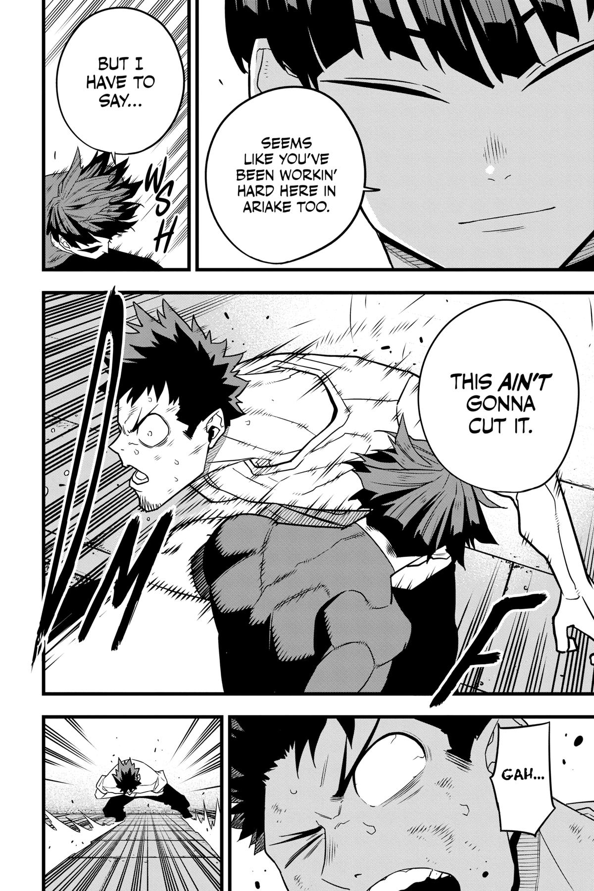 Read Kaiju N8 EN Manga Online