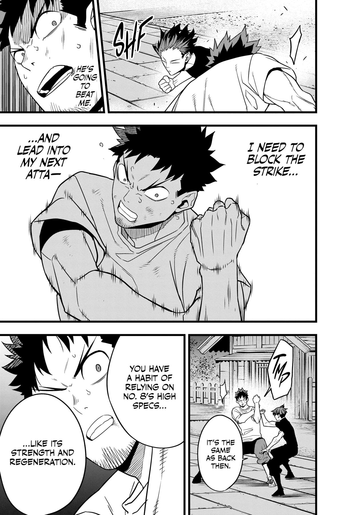 Read Kaiju N8 EN Manga Online