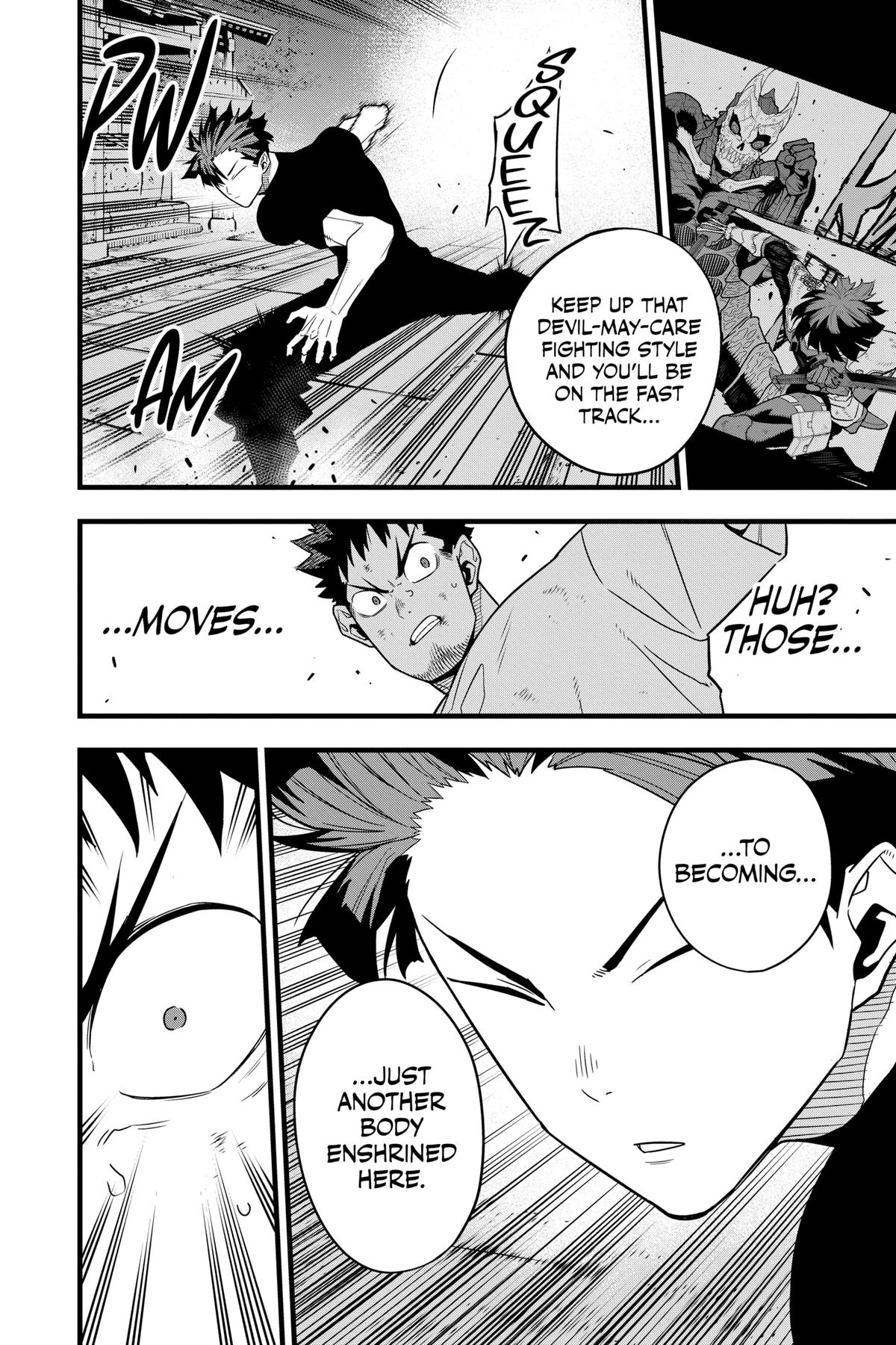 Read Kaiju N8 EN Manga Online