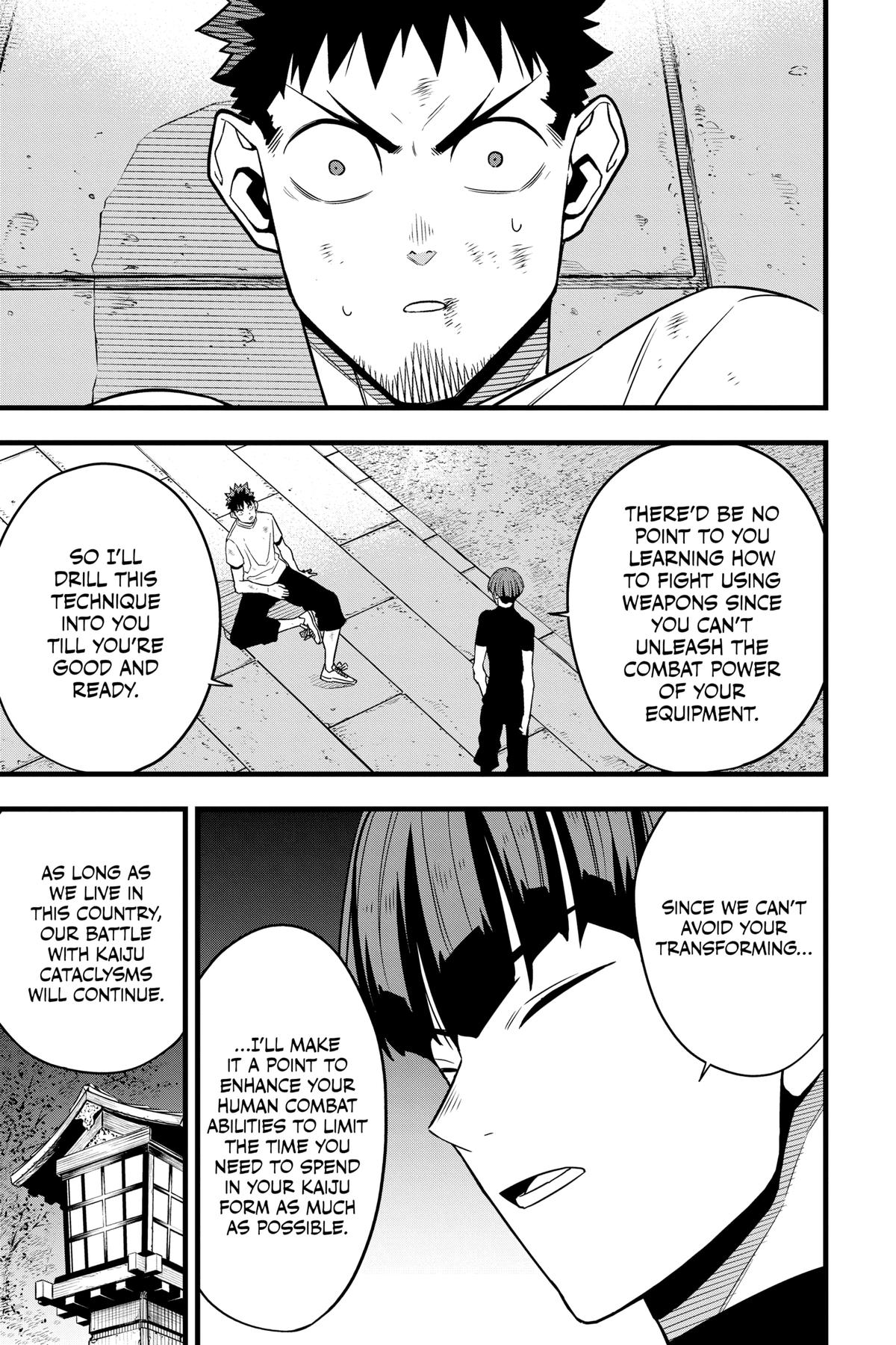 Read Kaiju N8 EN Manga Online